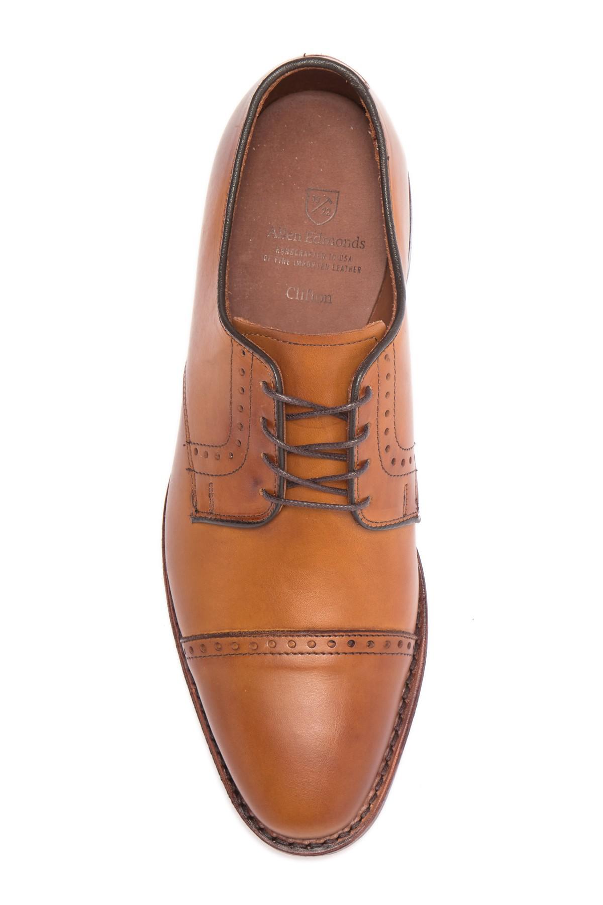 allen edmonds clifton walnut