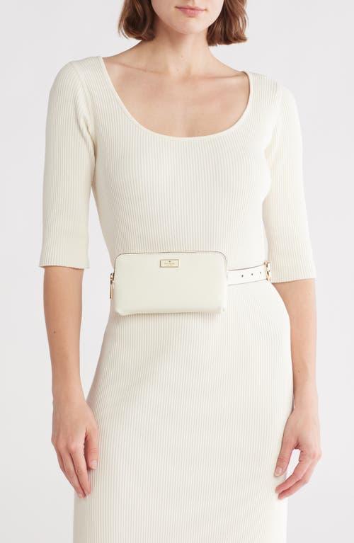 【Kate Spade】Zip Top Leather Belt Bag ◆国内発送◆ Kate Spade Zip Top Leather Belt Bag Fanny Pack Size - S/M
