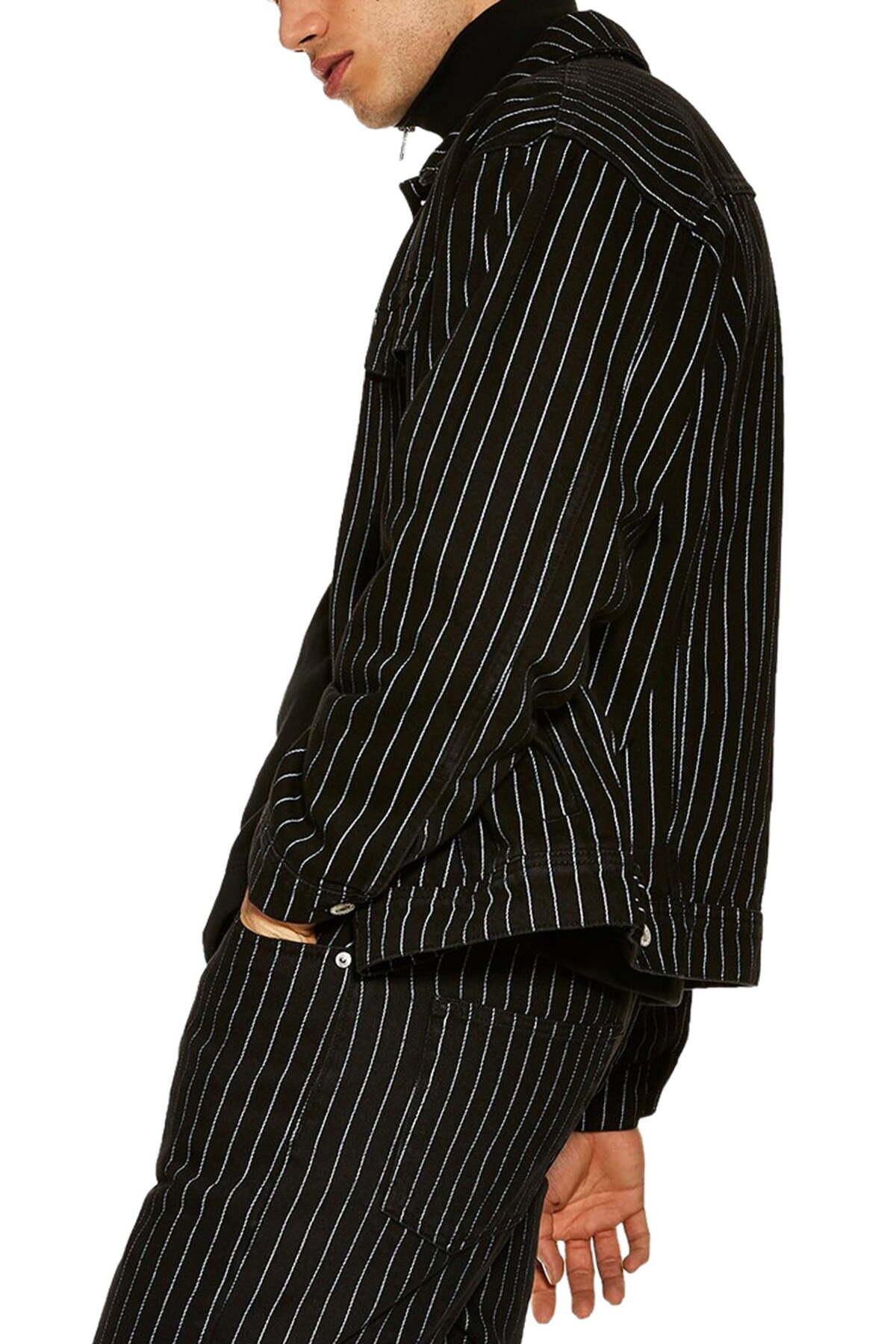 topman oversized denim jacket