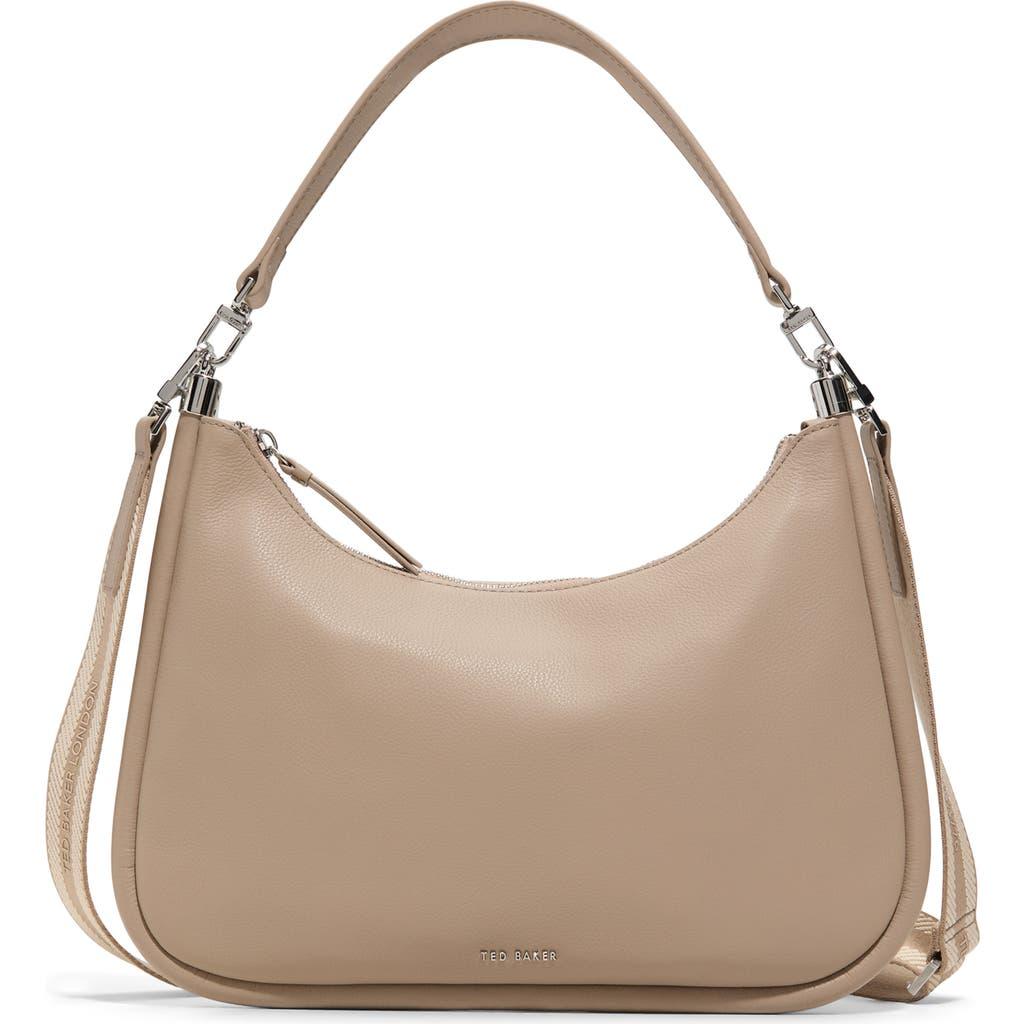 【TED BAKER】Kaelyin スタッズロゴエンボス バゲットバッグ TED BAKER】Kaelyin スタッズロゴエンボス バゲットバッグ (TED