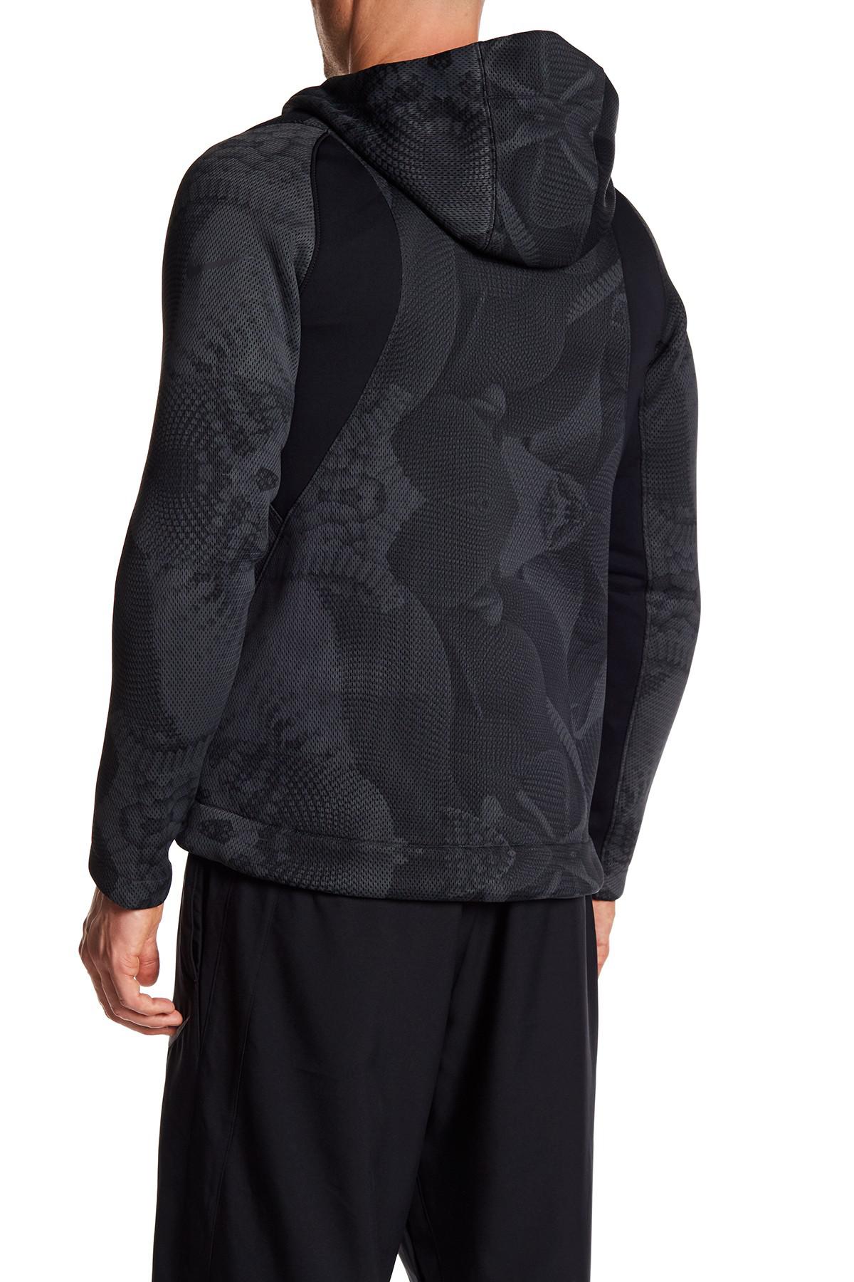 Nike Kobe Mambula Hypermesh Jacket in Gray for Men | Lyst
