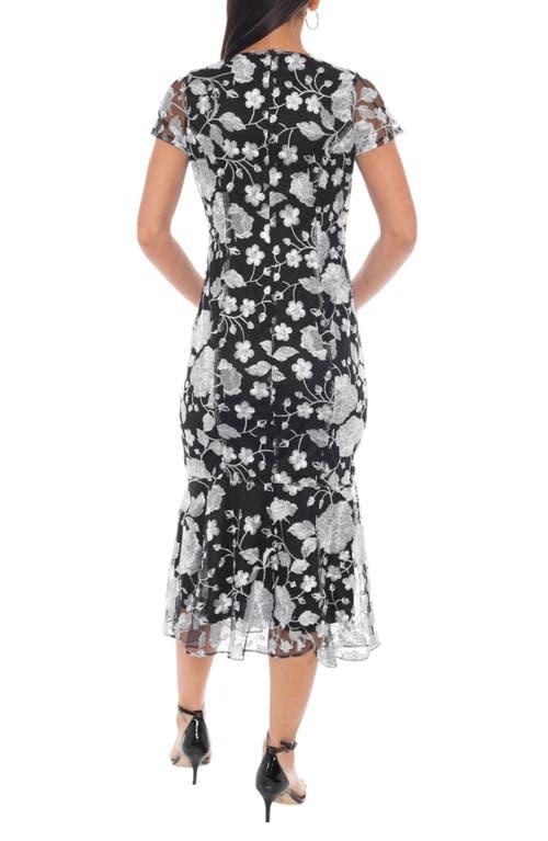 chinese dress ladies Satin Twill Slipdress with Ruffle Trim