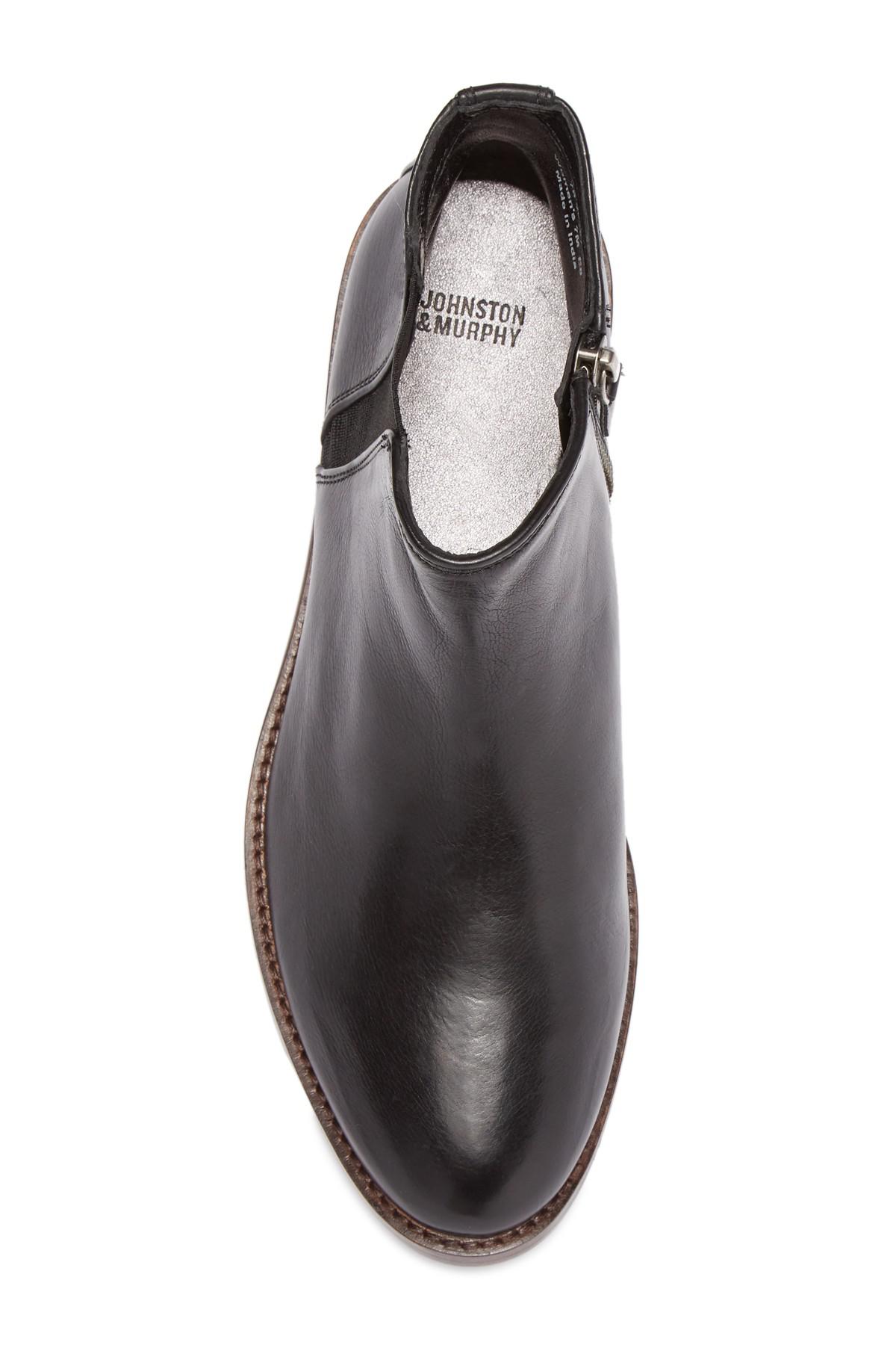 johnston and murphy leslie boot