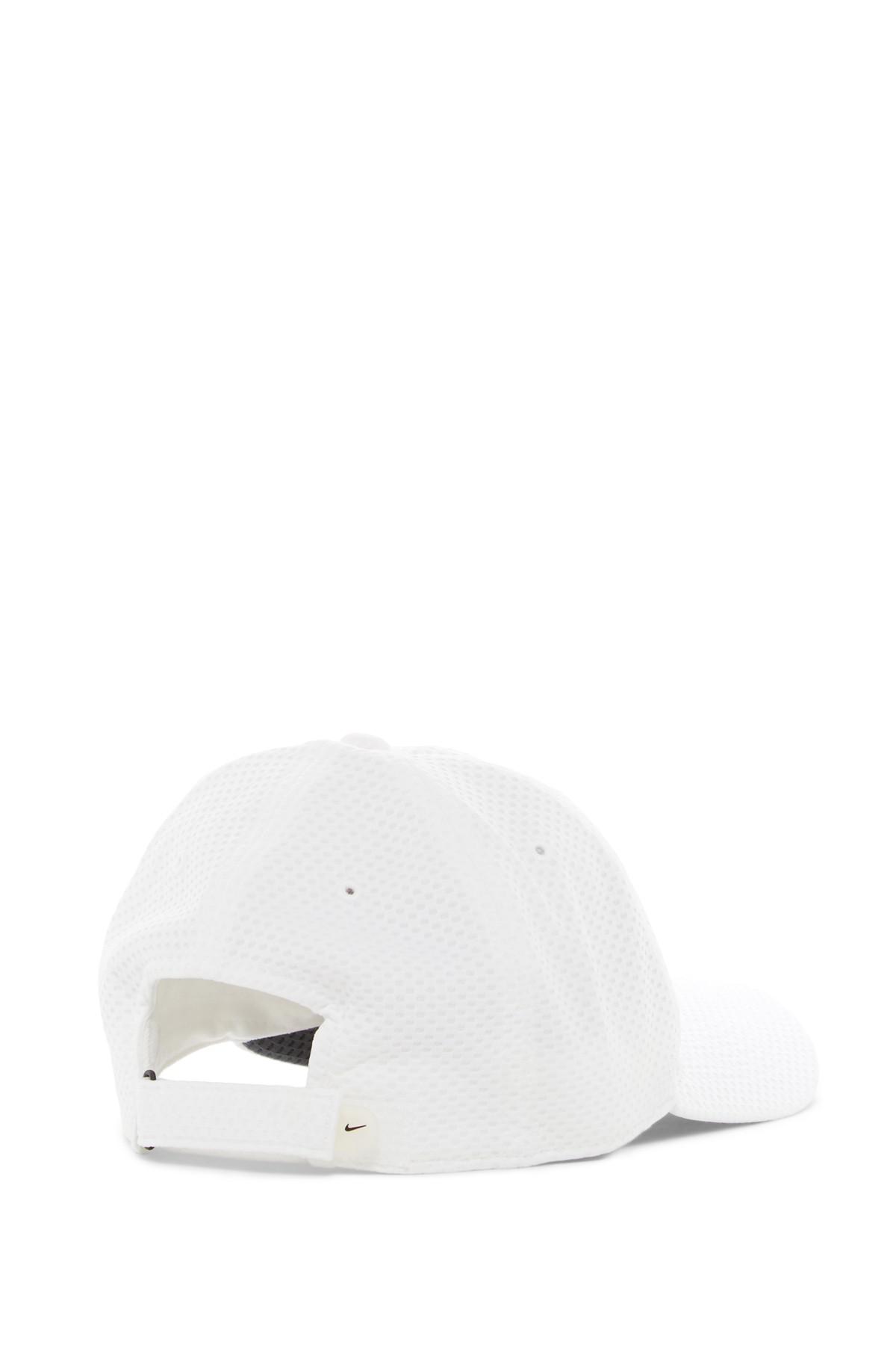 Nike Synthetic Tailwind 6 Panel Drifit Cap in White for Men - Lyst