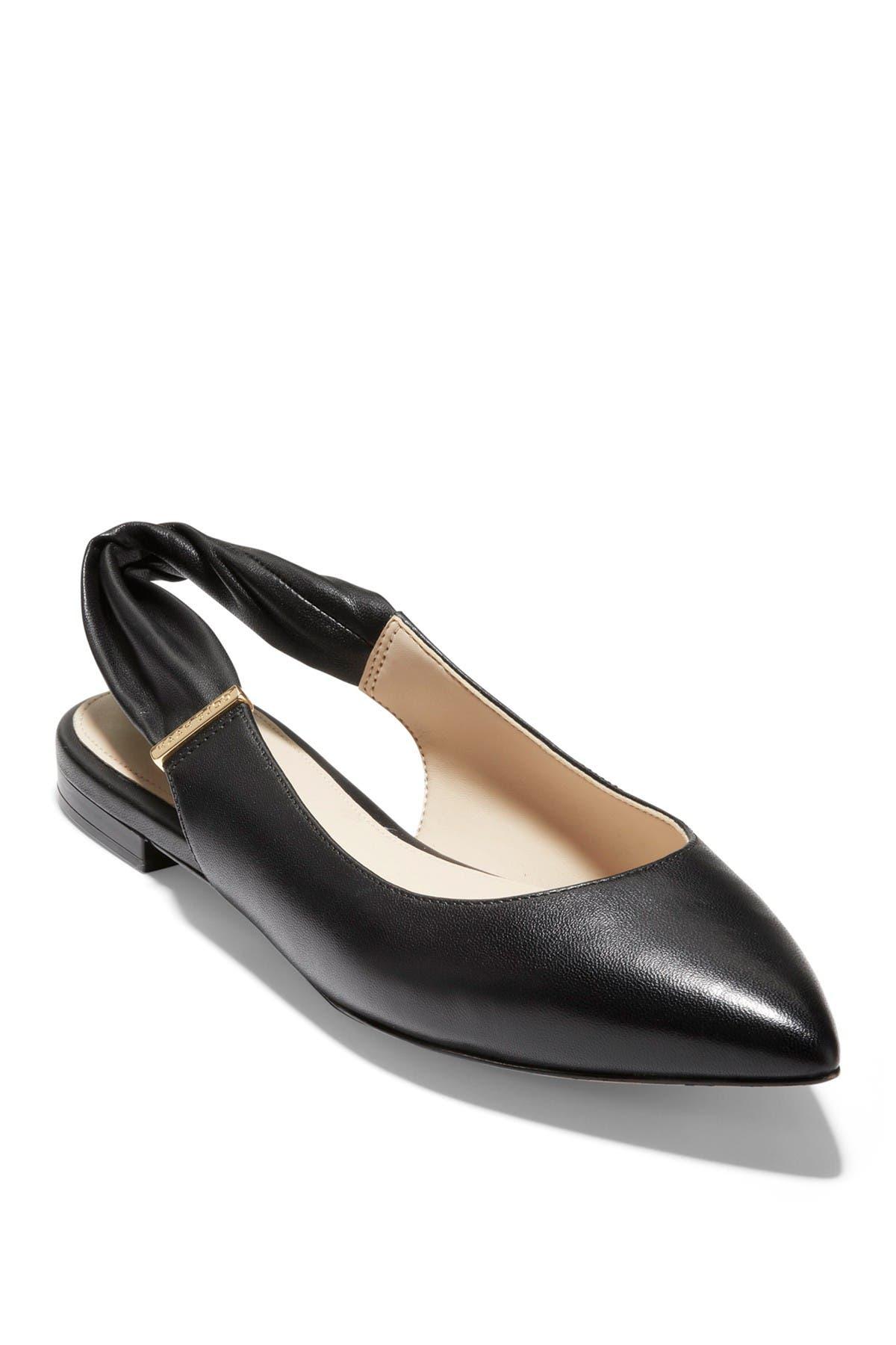 Cole Haan Eden Slingback Skimmer Flat 
