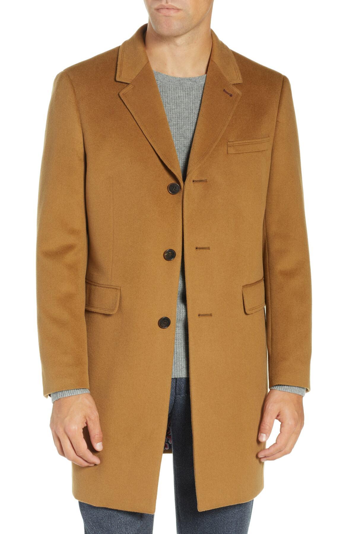 ted baker cashmere coat