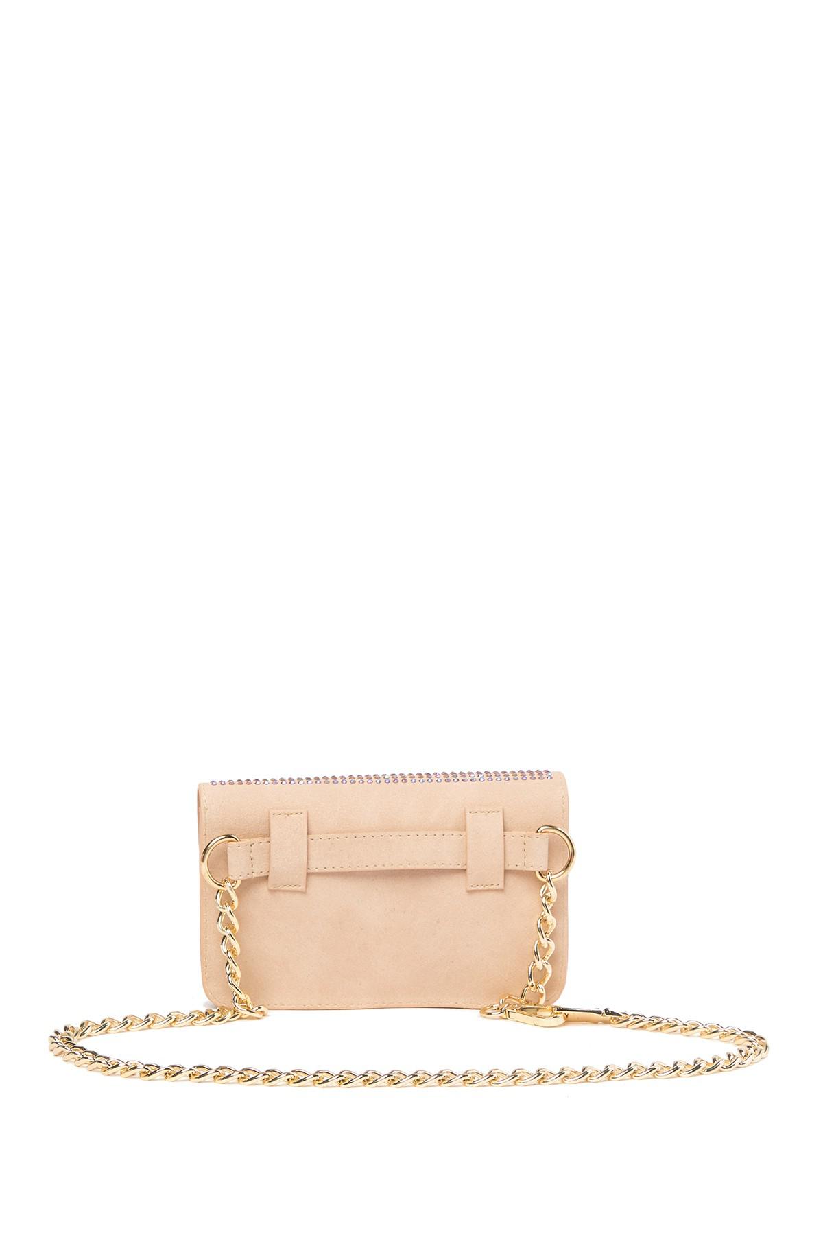 steve madden bling purse