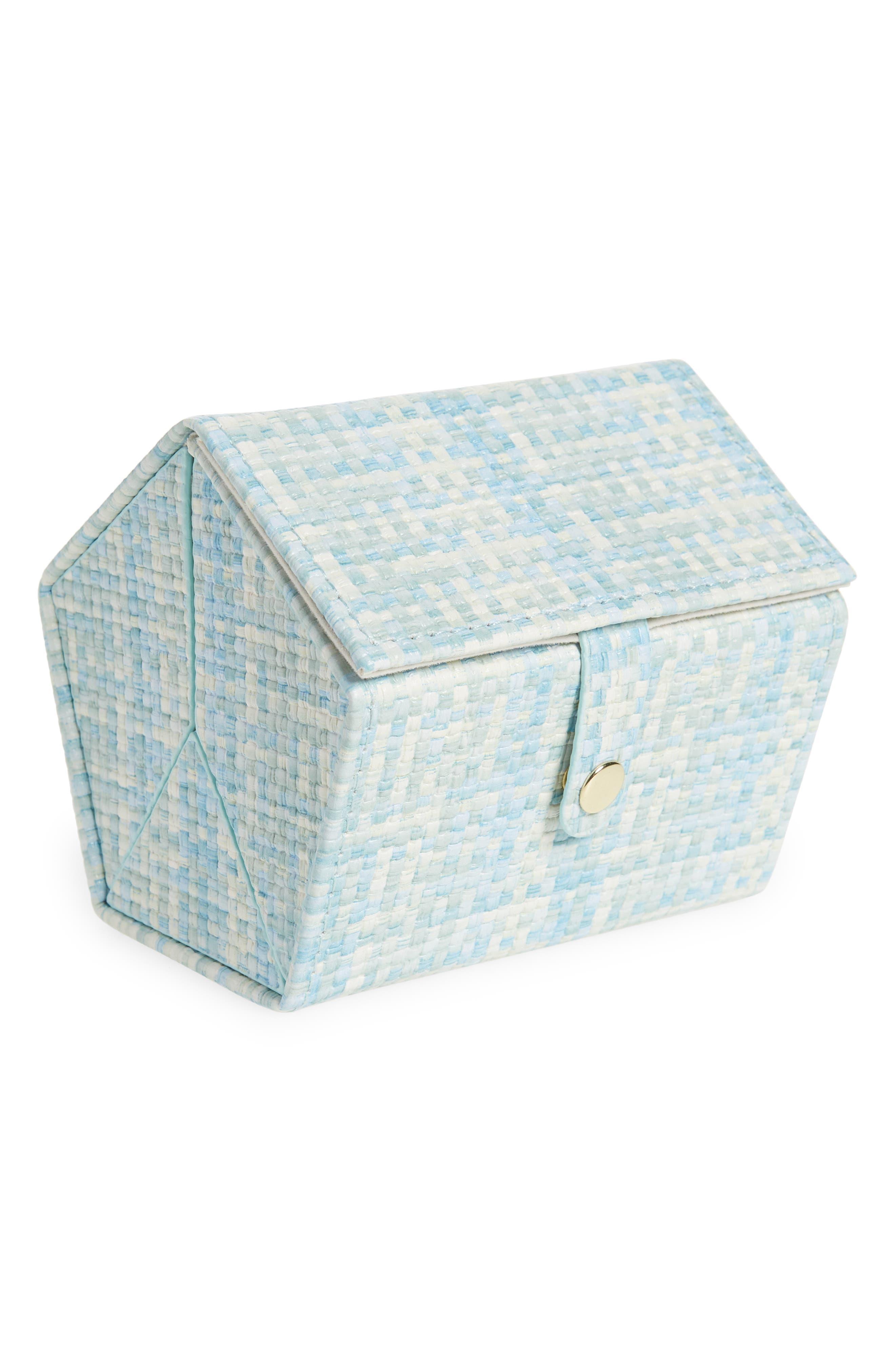 Nordstrom Mini Hexagon Foldup Travel Jewelry Case in Blue Lyst