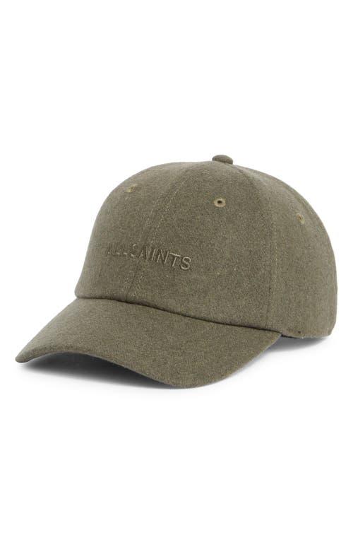 All Saints Nylon Baseball Cap
khaki green AllSaints Women main image 4