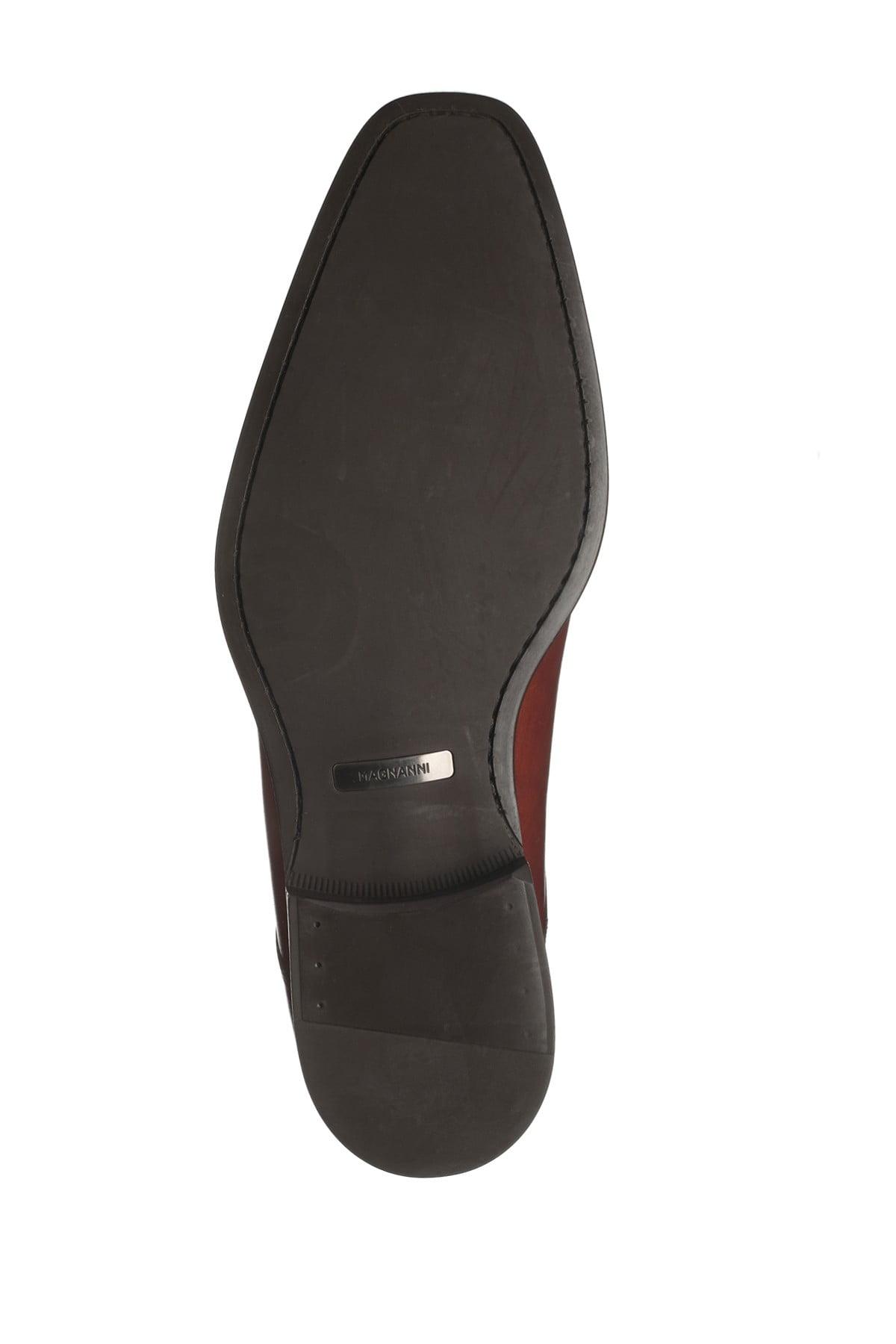 Magnanni Samson Burnished Cap Toe Derby 