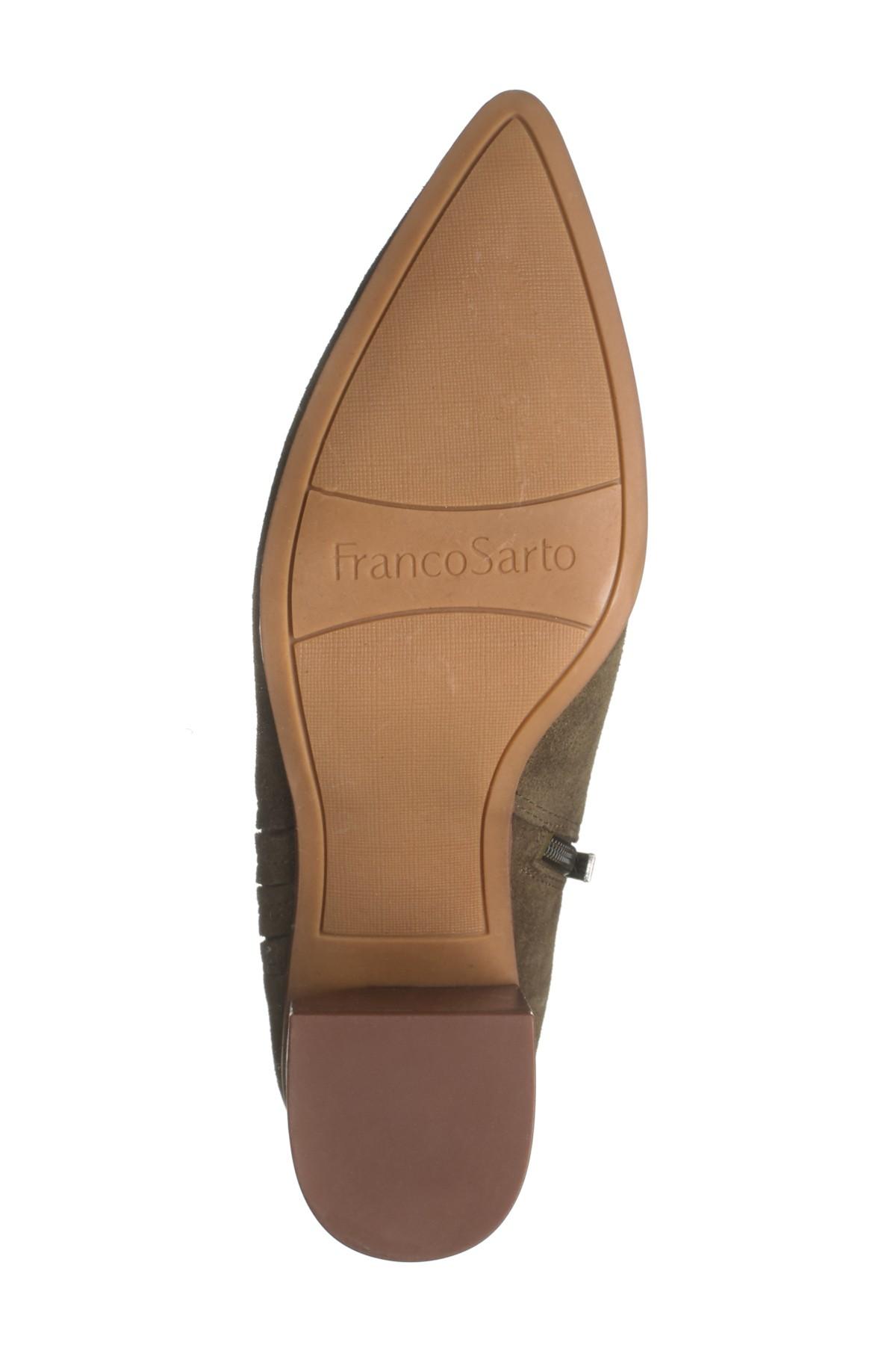franco sarto takoma bootie