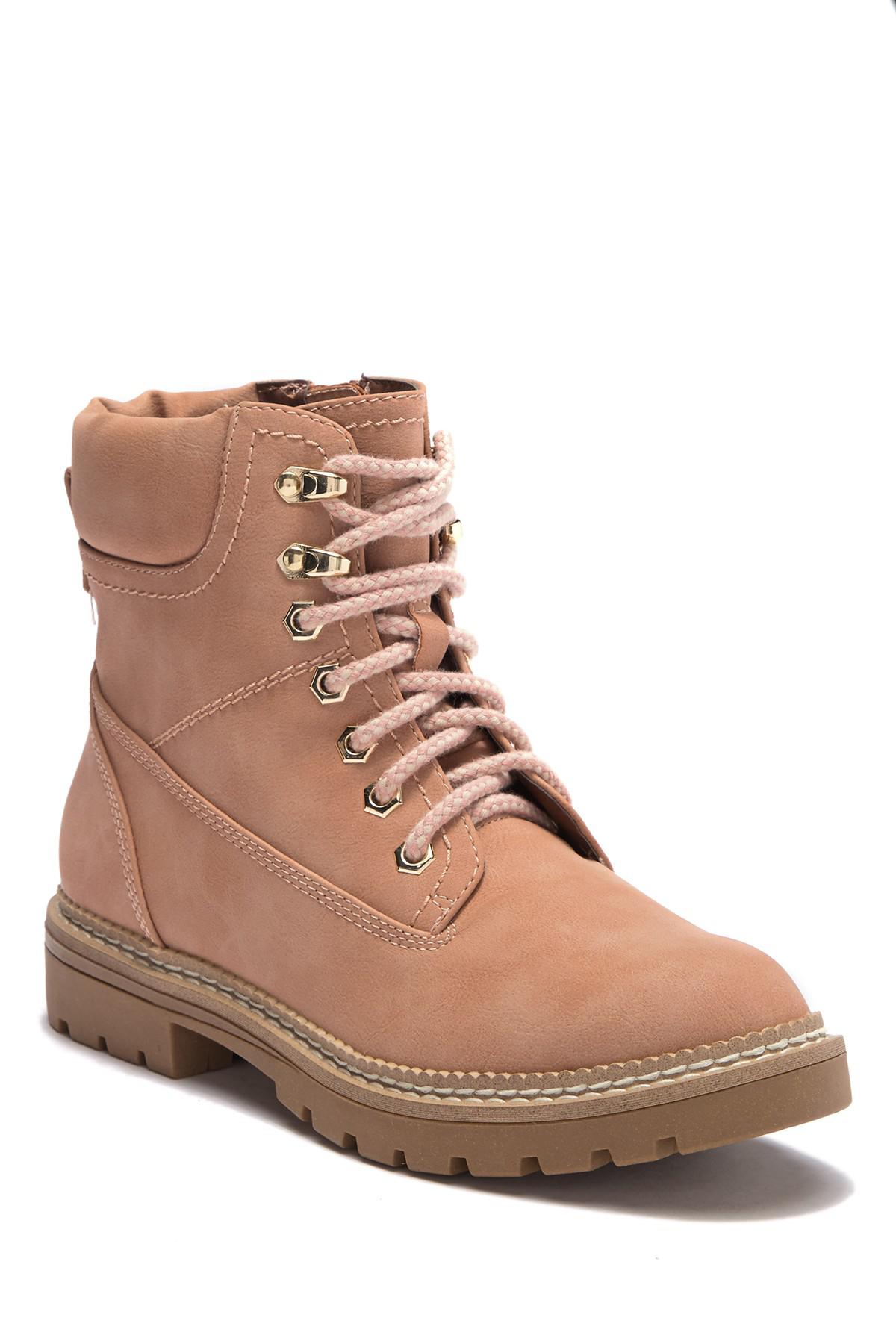 steve madden blush boots