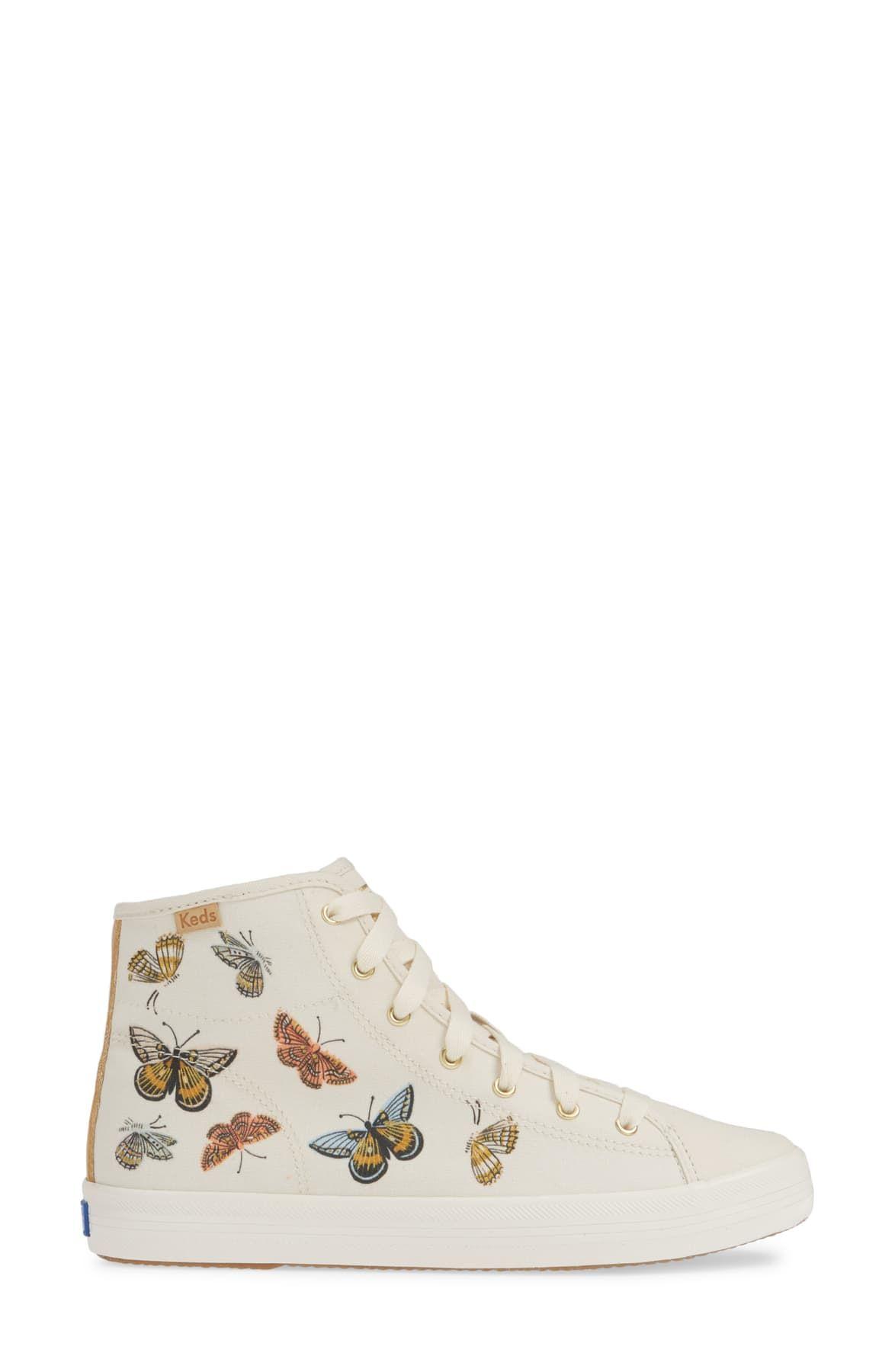 keds butterfly high tops