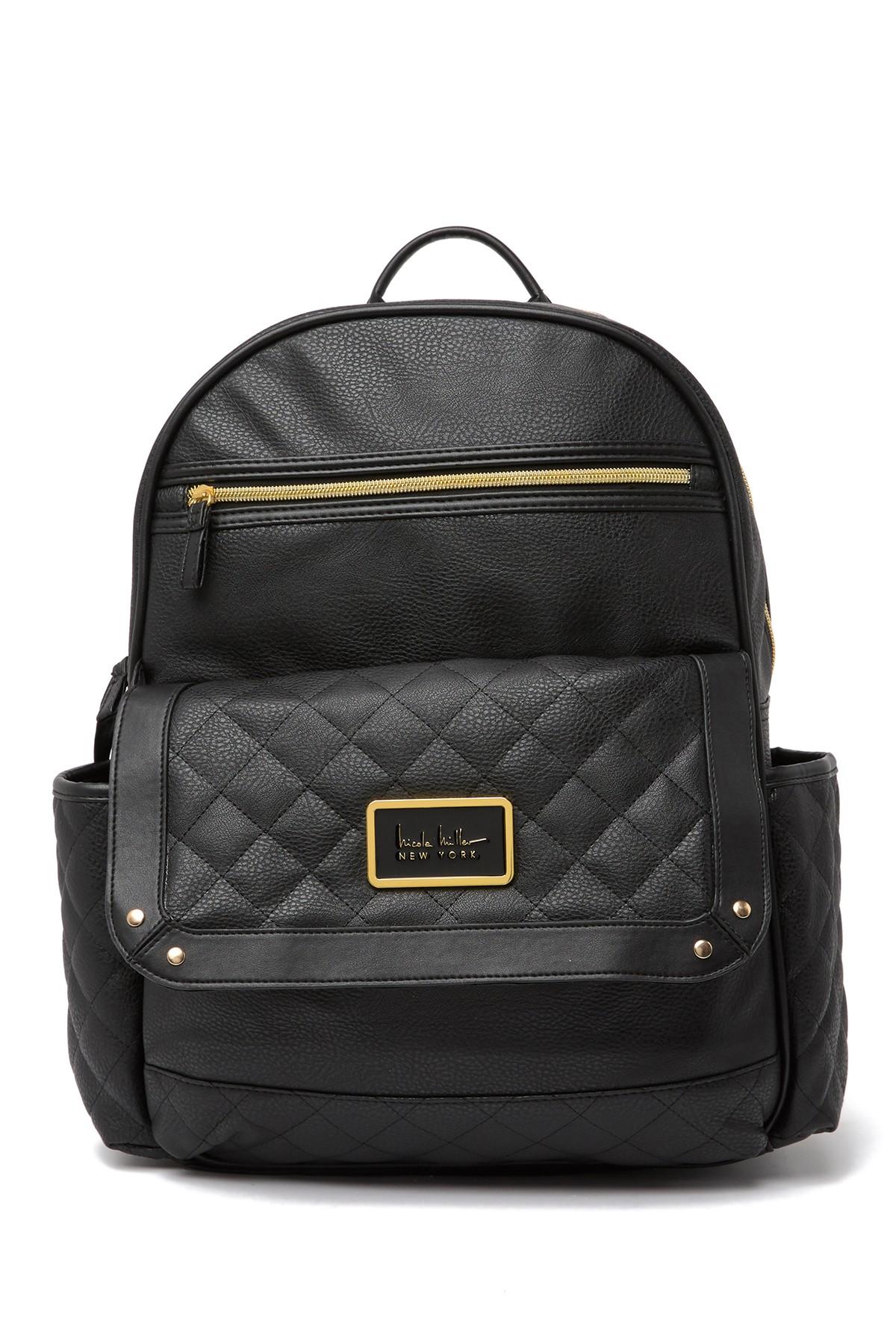 nicole miller diaper bag backpack