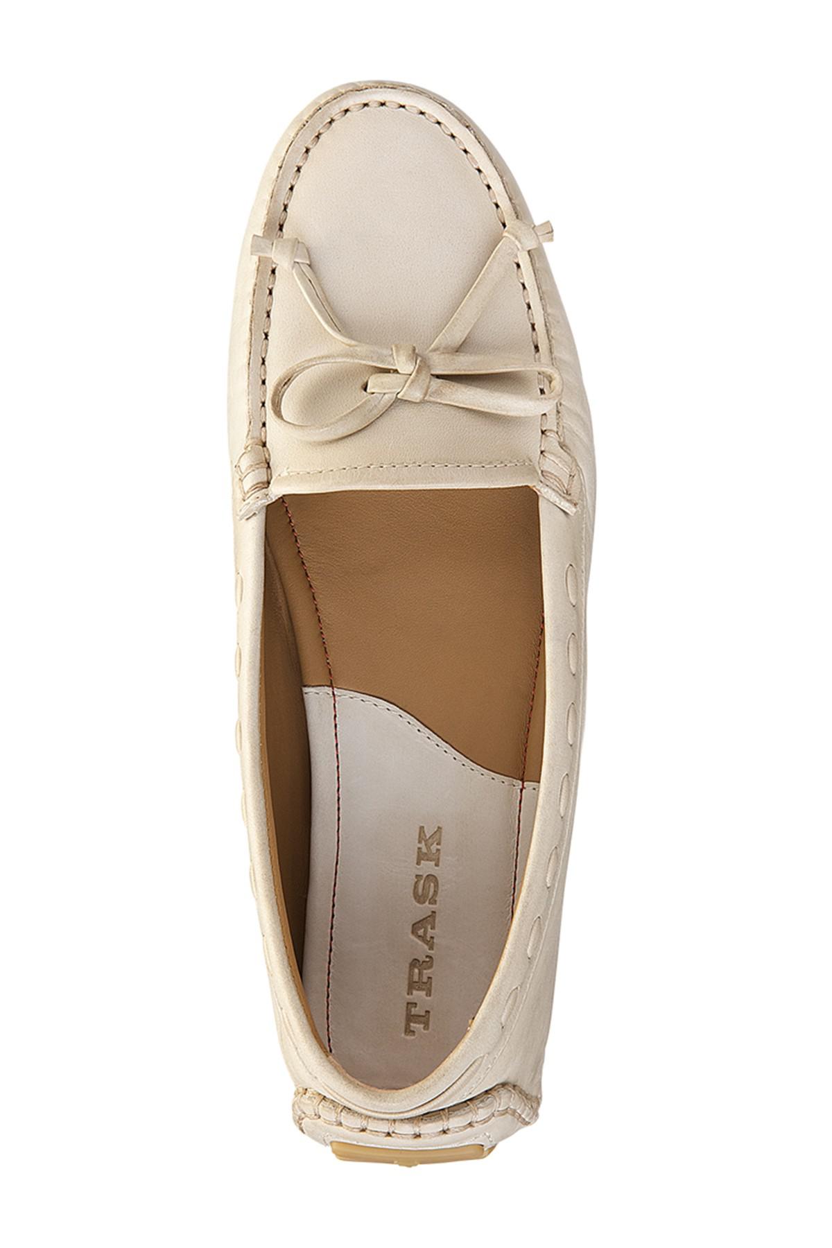 trask demi moccasin flat