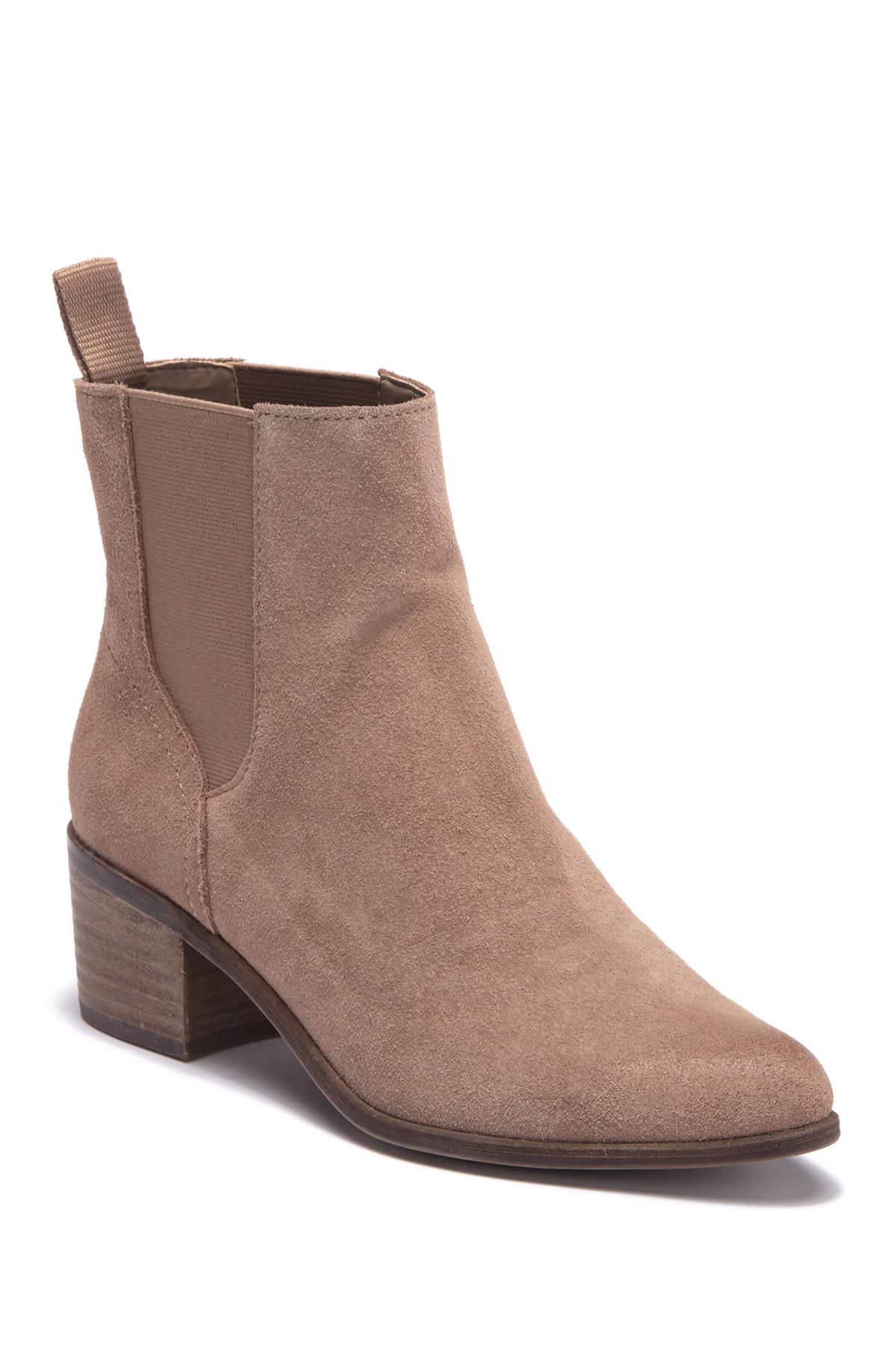 dolce vita cord suede chelsea boot