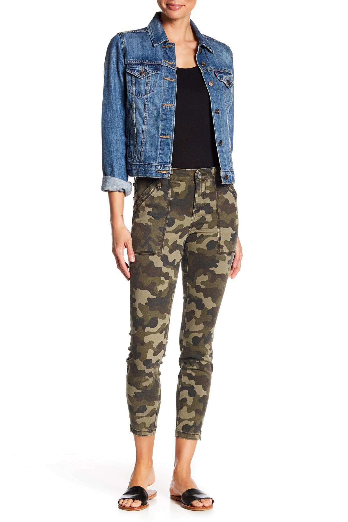 Kut from the deals kloth camo jeans