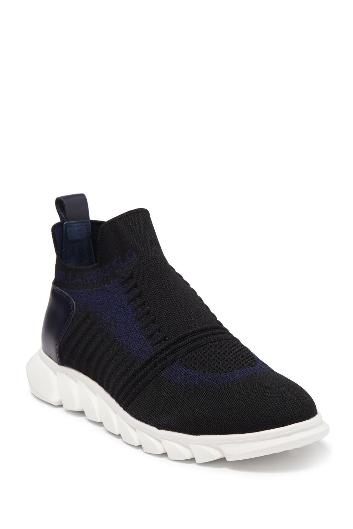 karl lagerfeld sock trainers