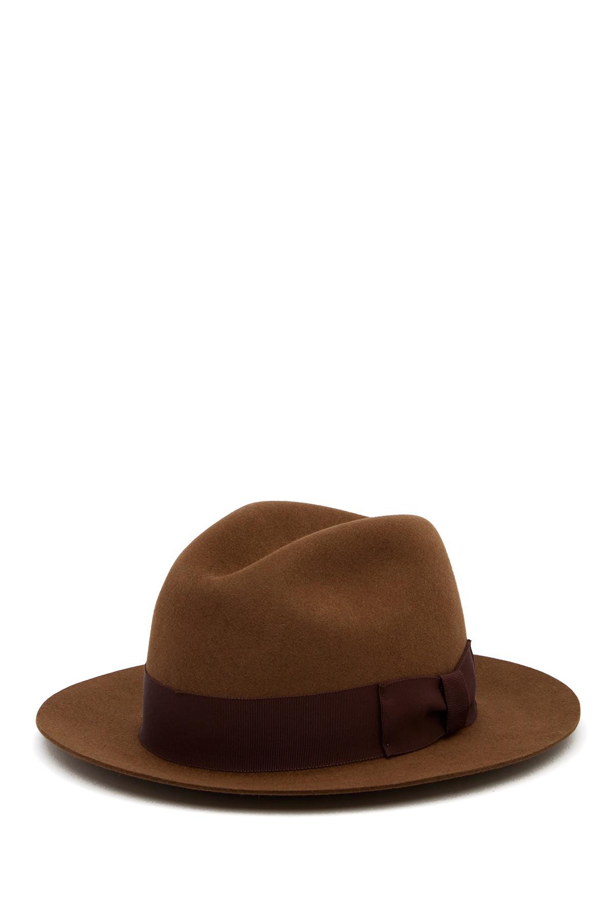 frye wool hat