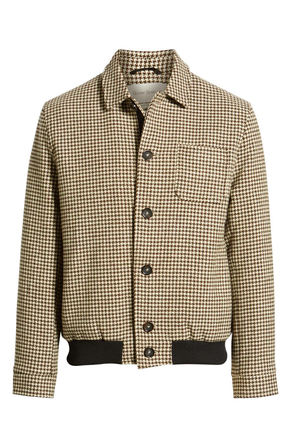 oliver spencer foxham jacket