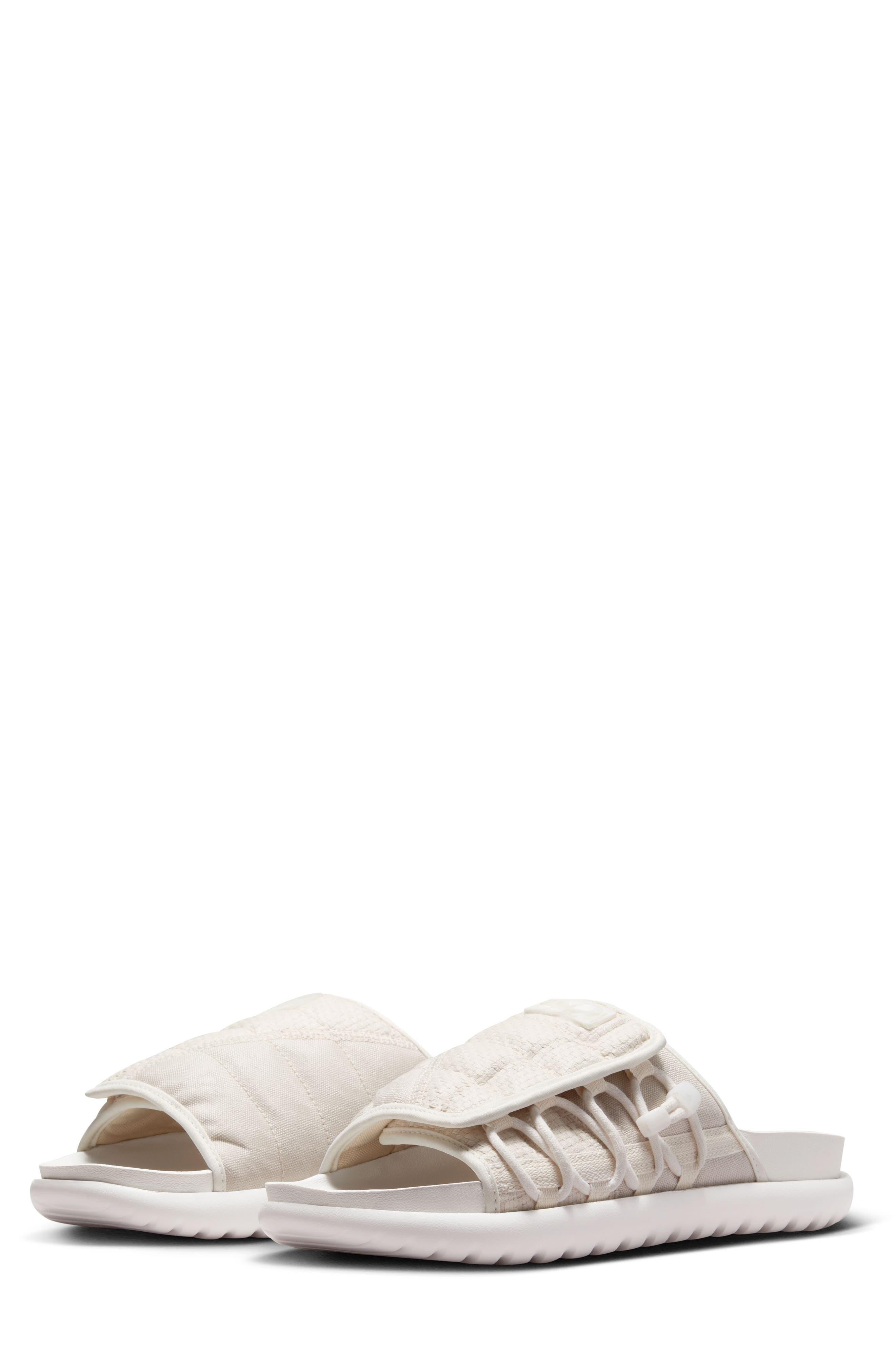 Nike Asuna 2 Transcend Slide Sandal in White for Men | Lyst