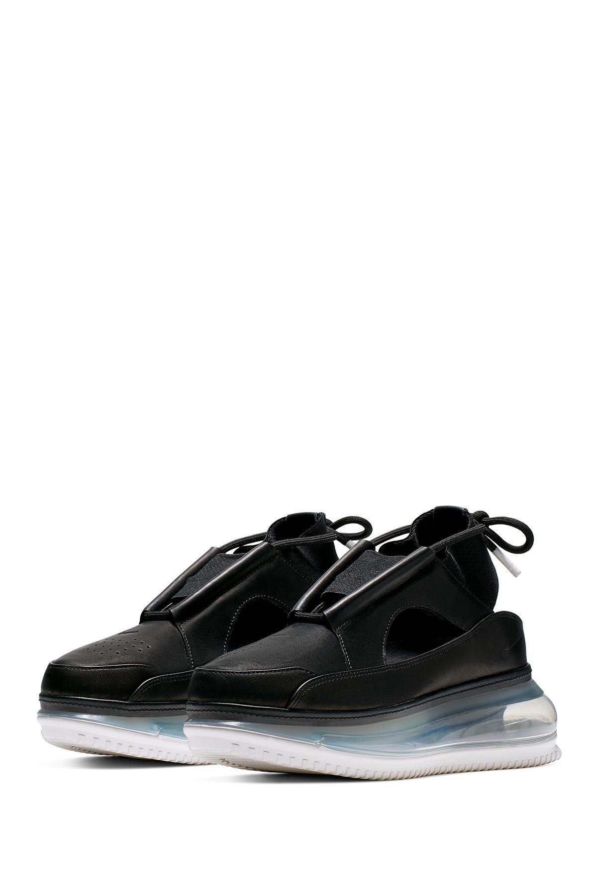 Nike Leather Air Max Ff 720 Shoe in Black | Lyst
