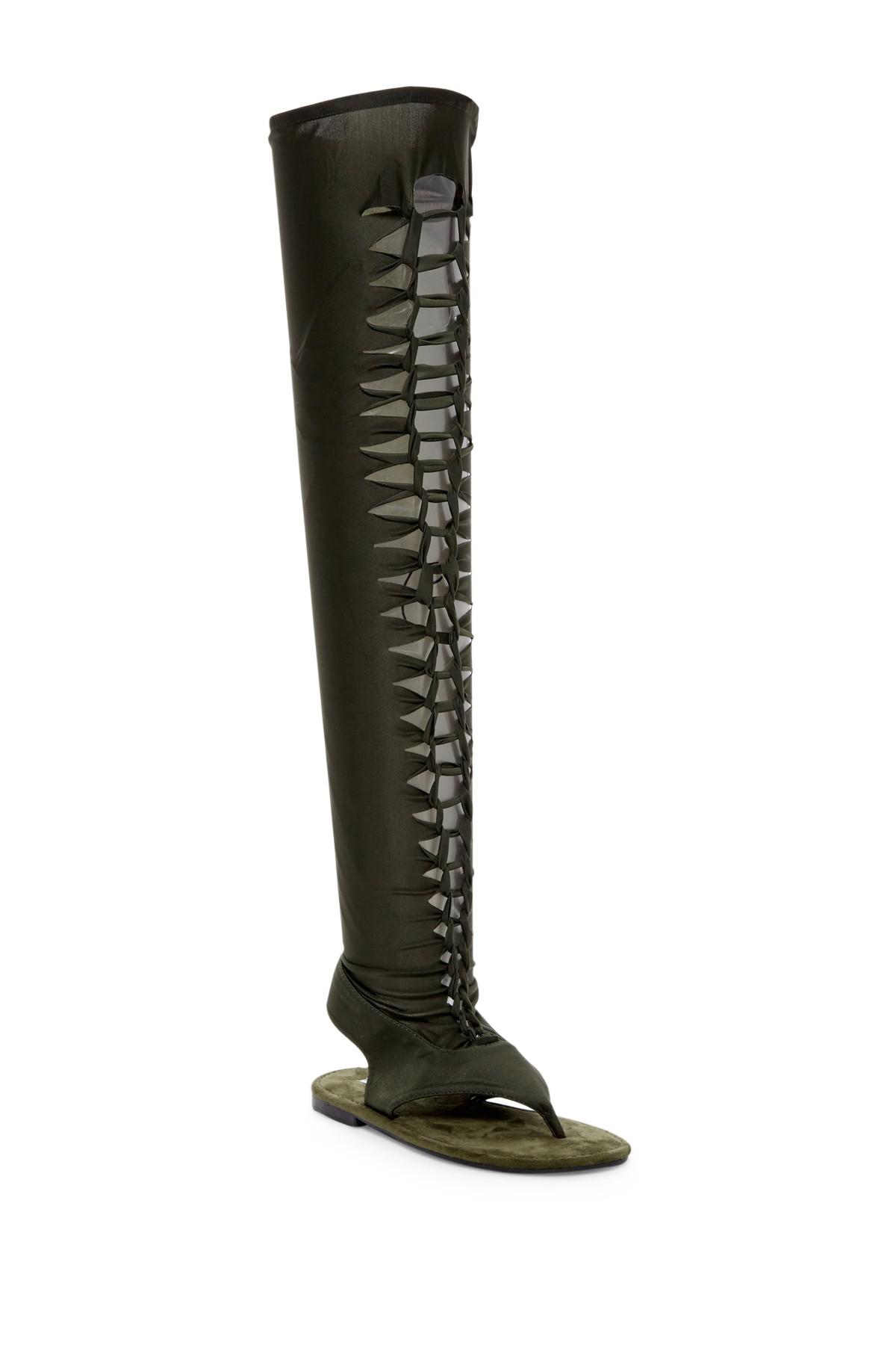 cape robbin thigh high boots