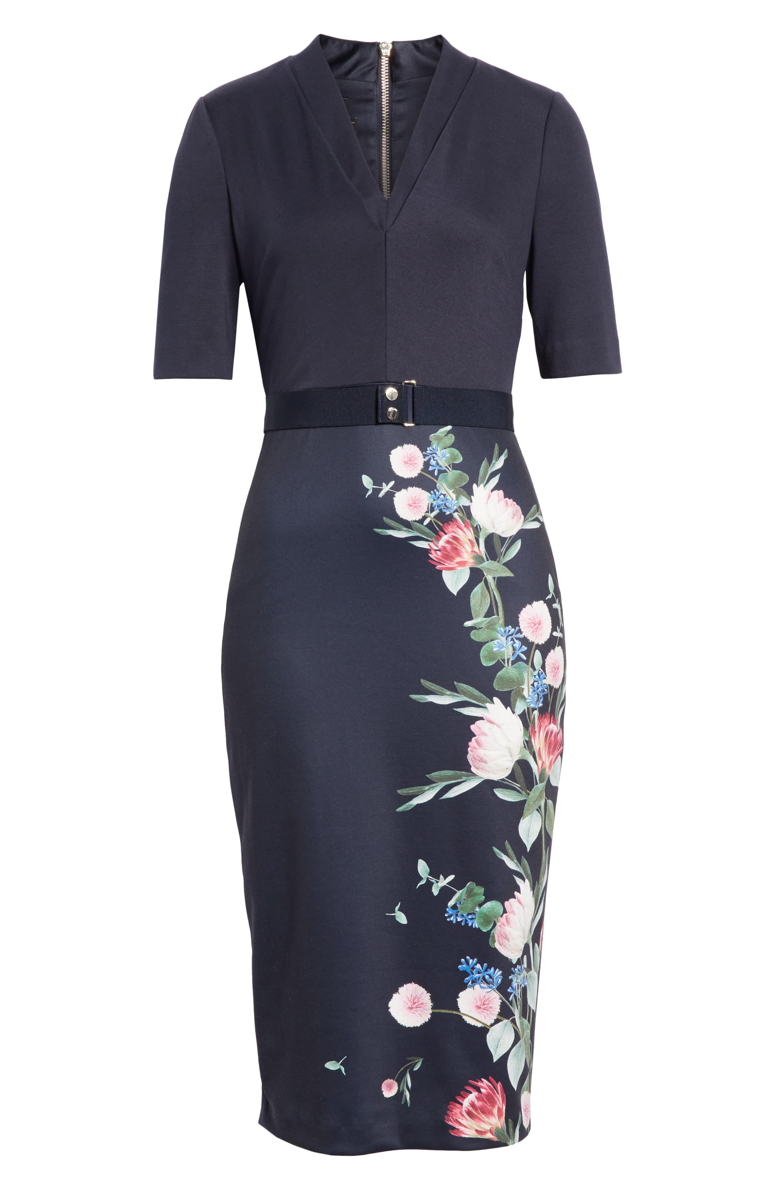 ted baker filnio dress