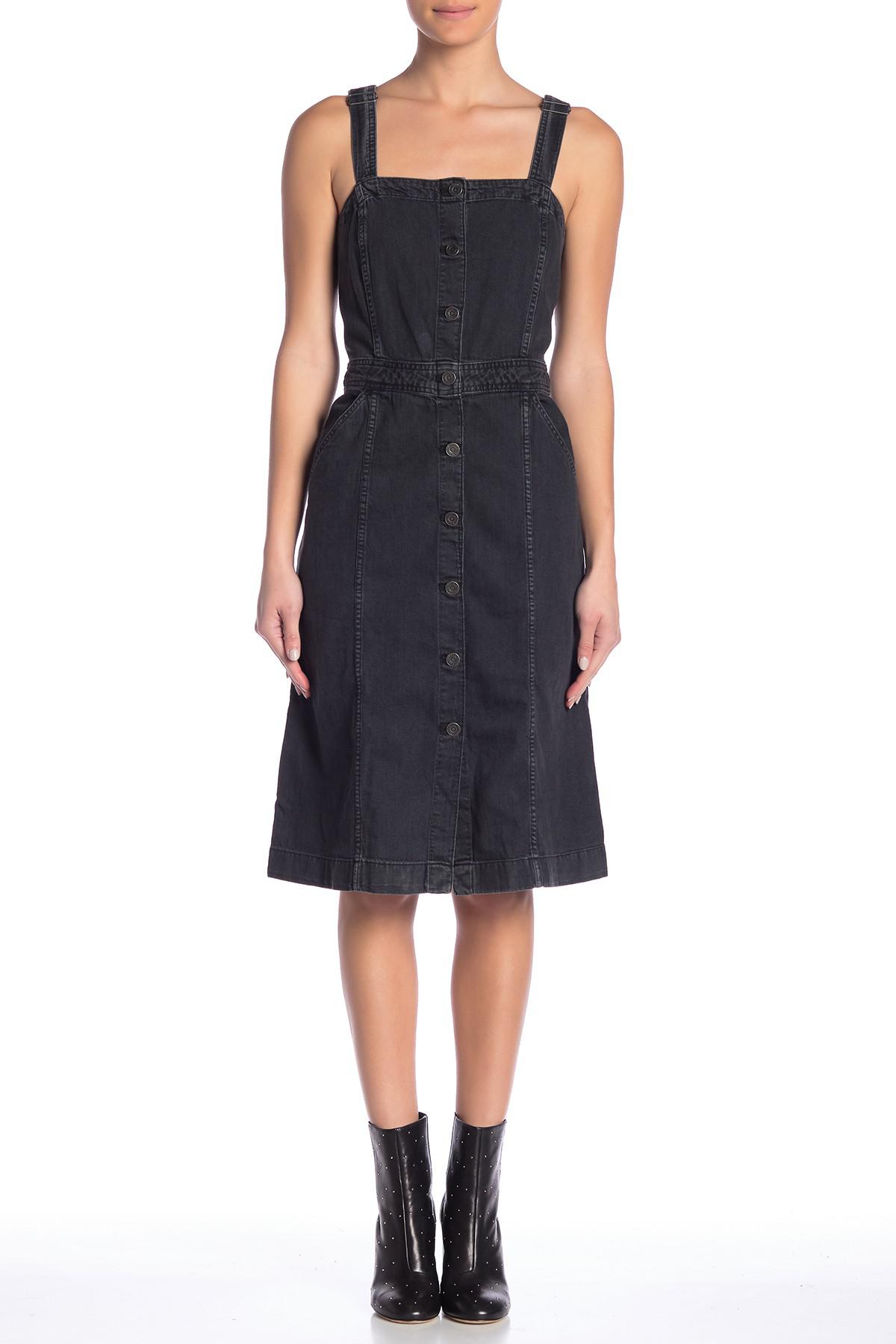 Cherie Overall Styled Dress 