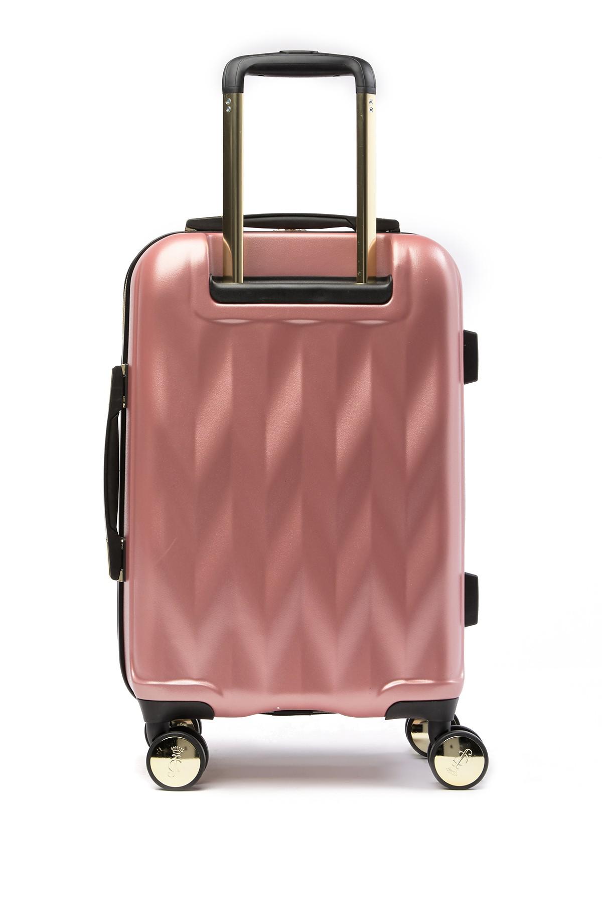 Juicy Couture Rose Gold Suitcase Hot 
