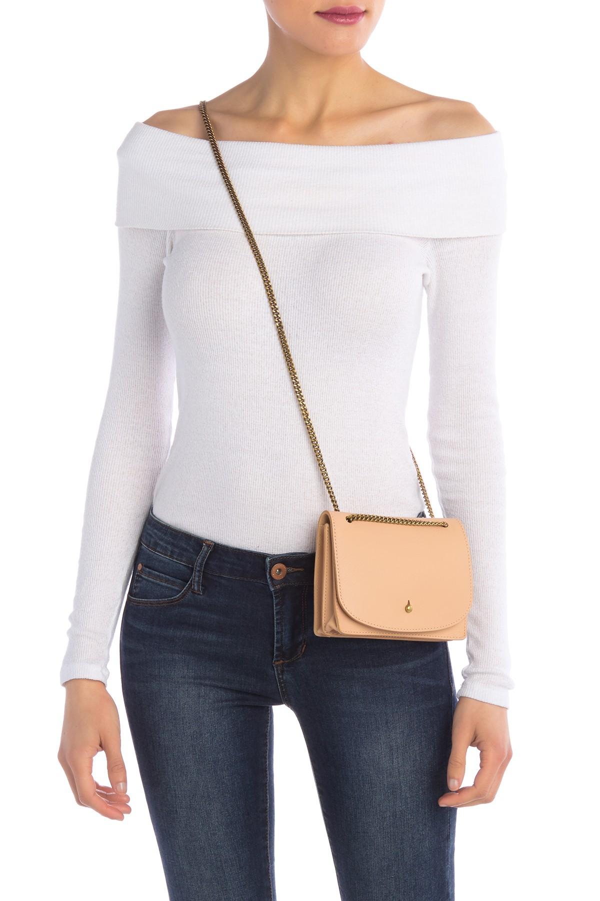 The Chain Leather Crossbody Bag The Chain Leather Crossbody Bag