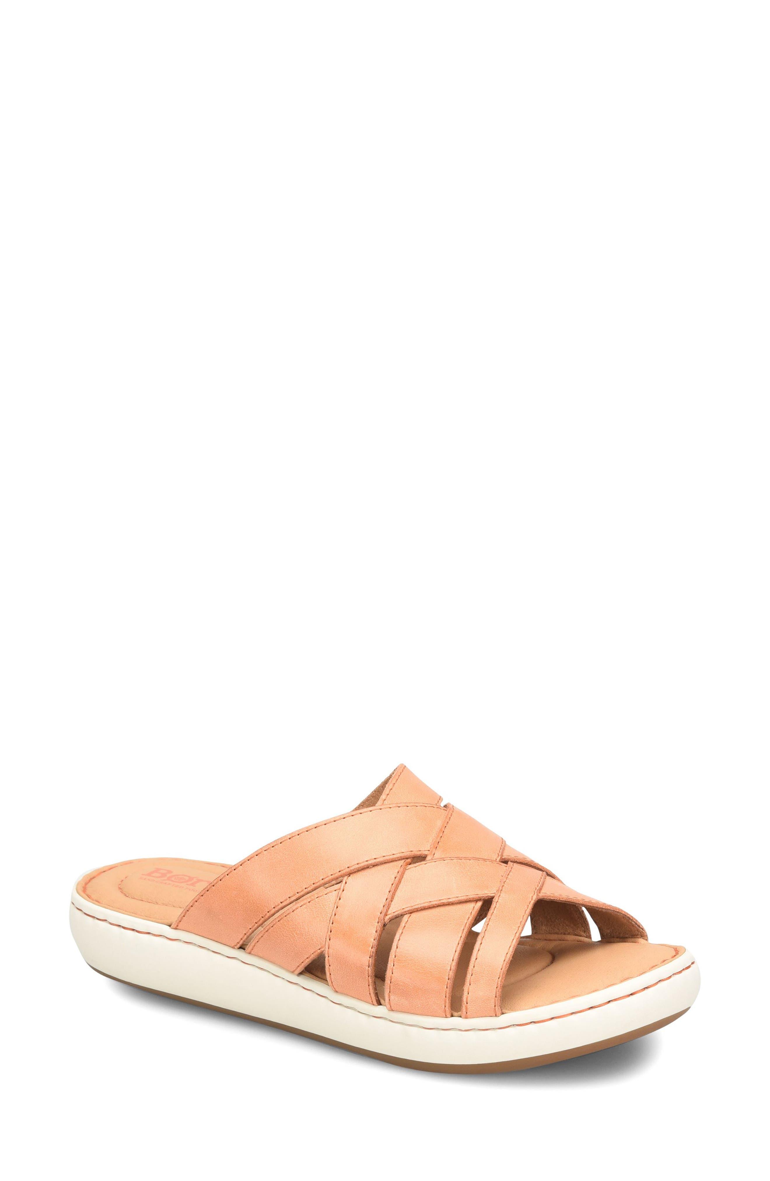 B rn Jenny Slide Sandal in Pink Lyst