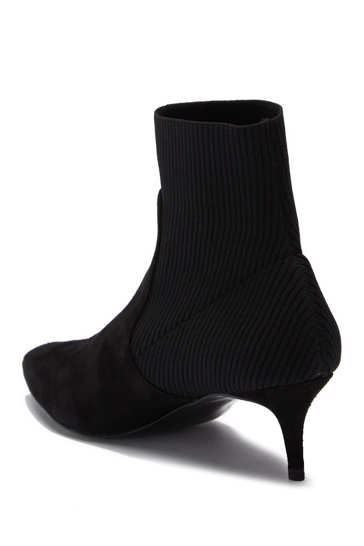 steven by steve madden keene kitten heel bootie