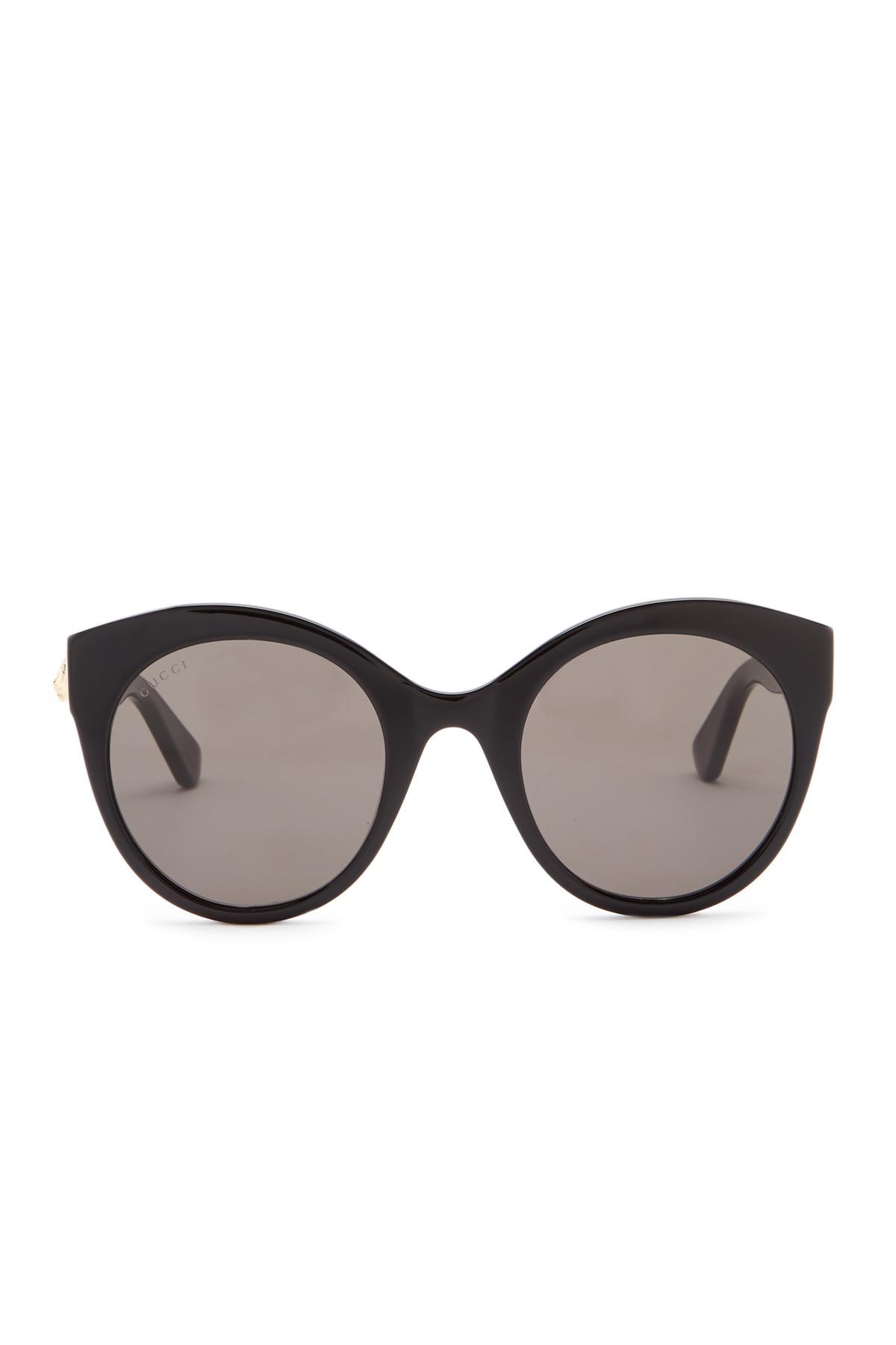 gucci round cat eye sunglasses