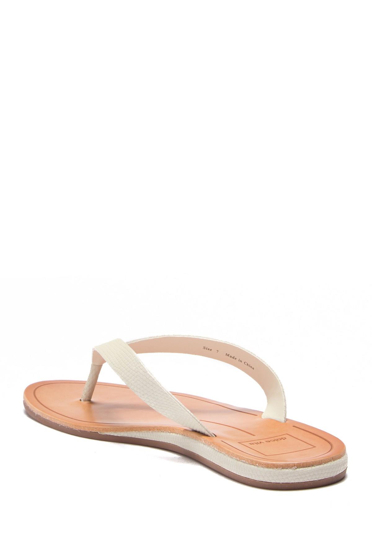 dolce vita dana flip flop