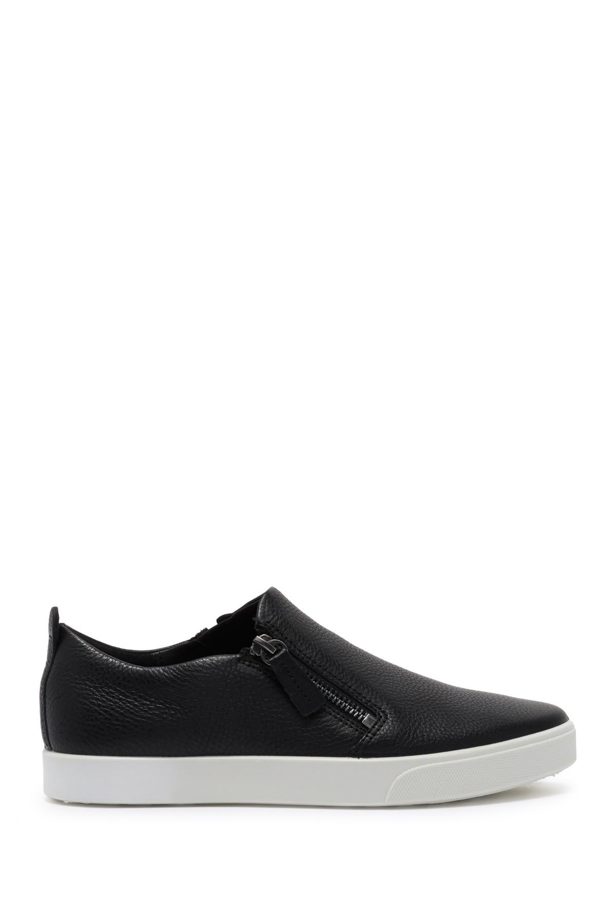 ecco gillian side zip sneaker
