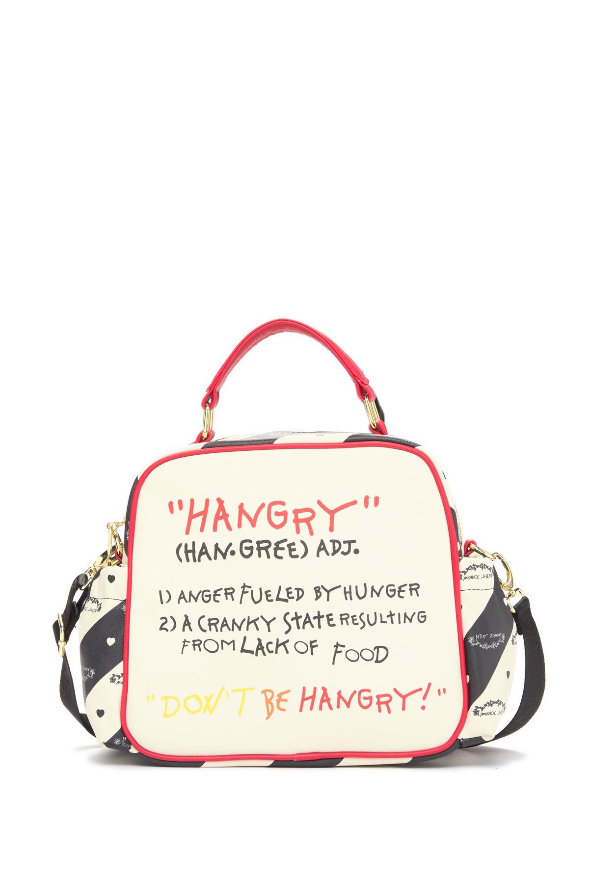 Betsey Johnson Out-to-lunch Lunch Tote | Lyst