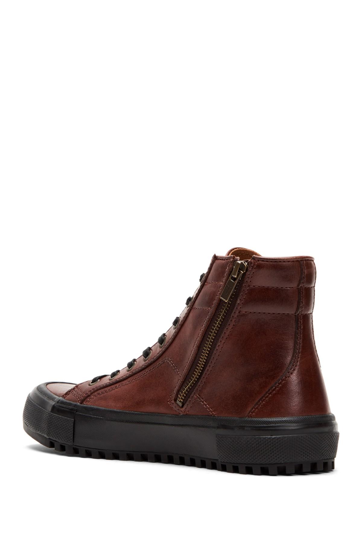 frye varick high top sneaker