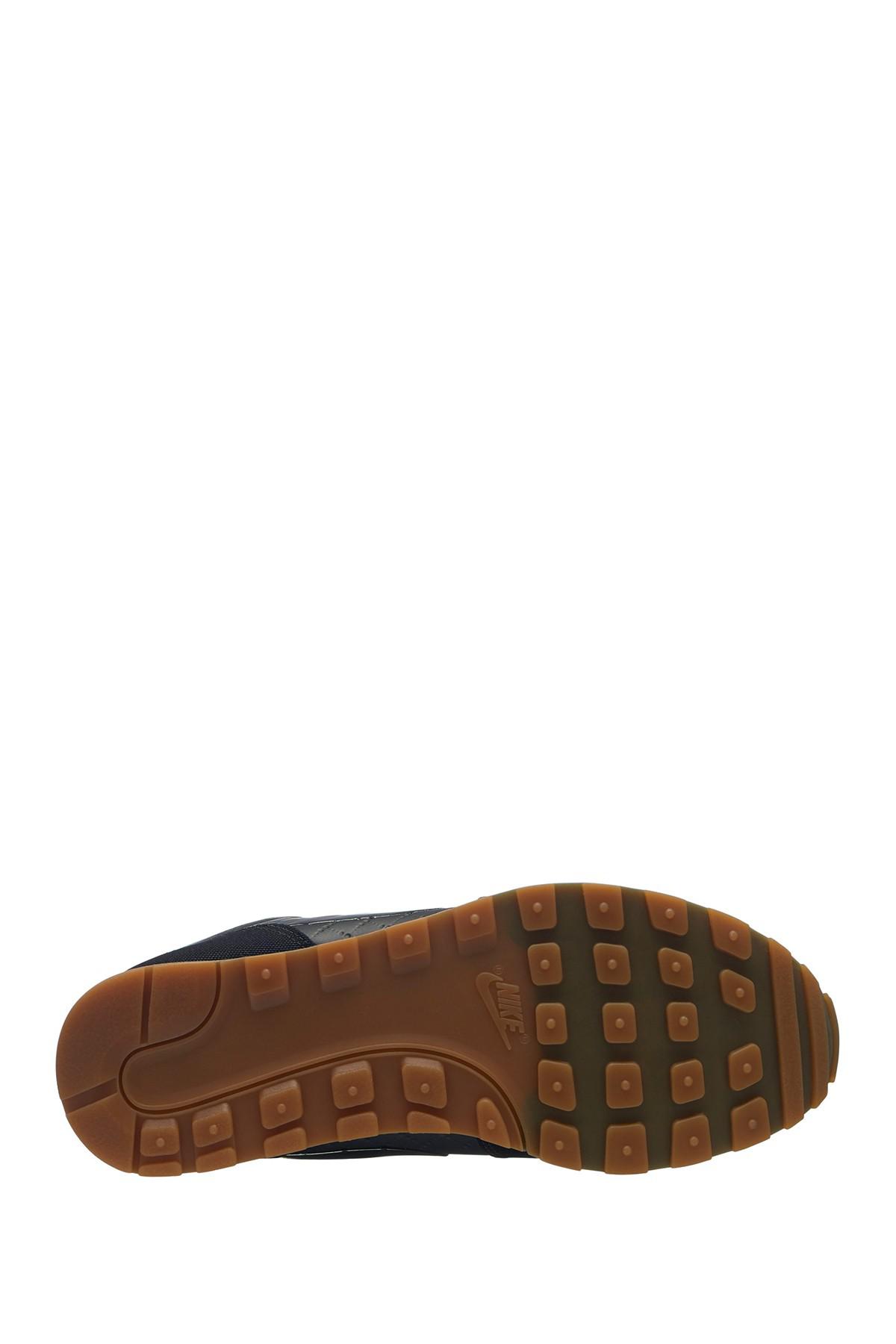 Nike Md Runner 2 Mid Premium Sneaker In Black Lyst