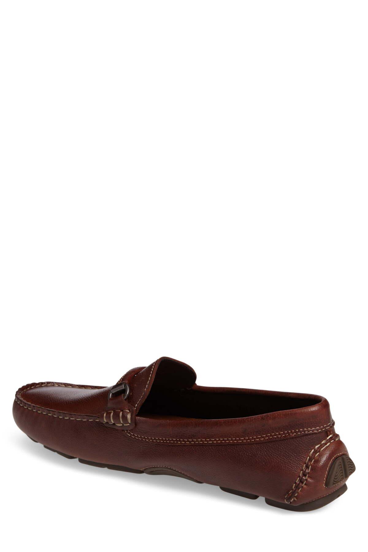 gibson bit driving loafer