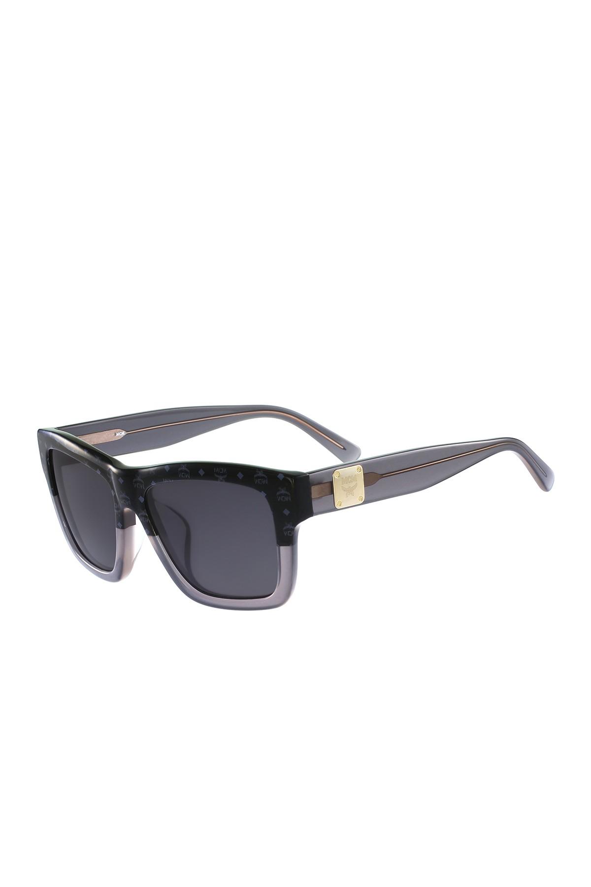 MCM 56mm Retro Sunglasses in Gray for Men Lyst