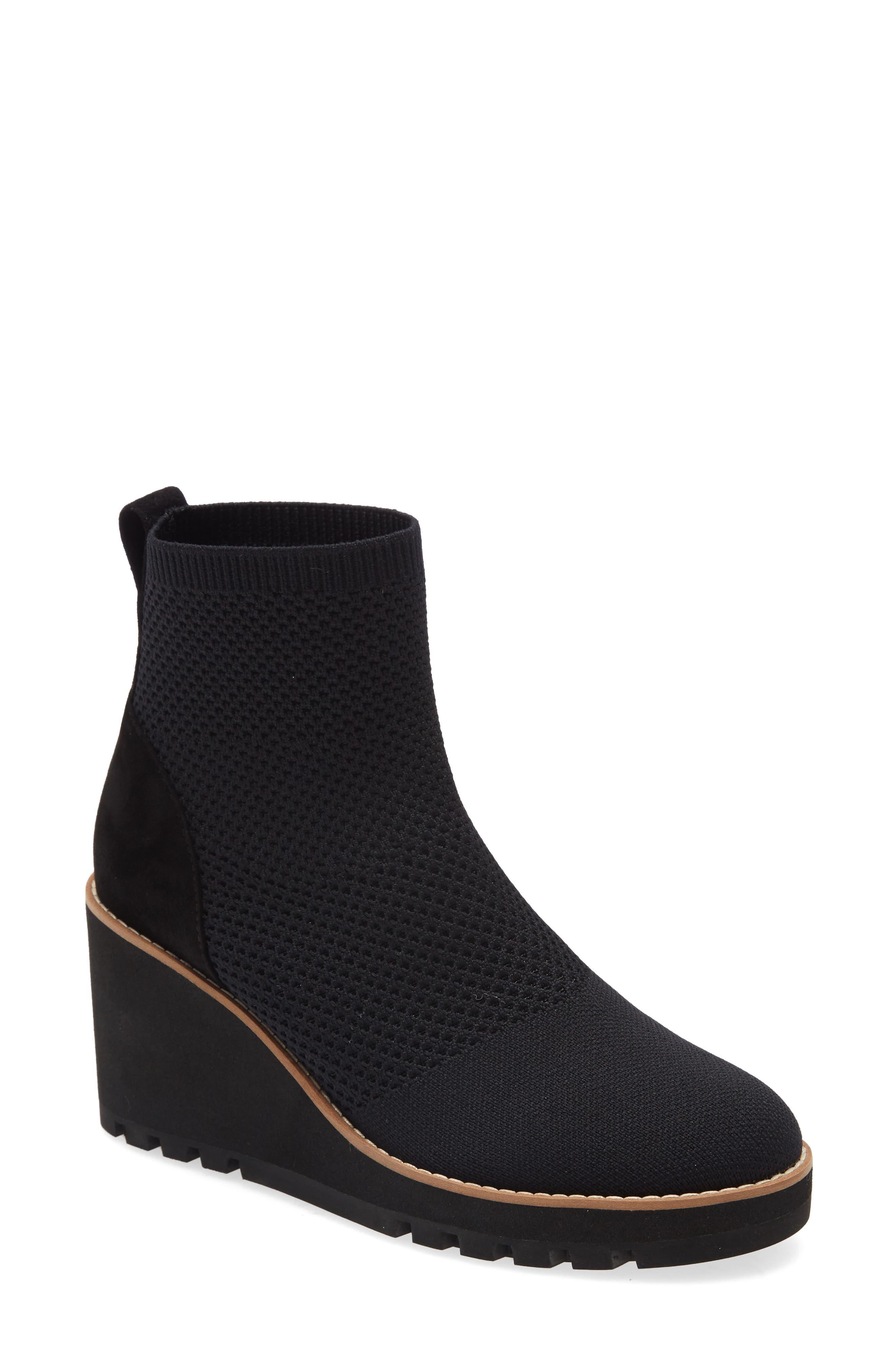 eileen fisher miller bootie
