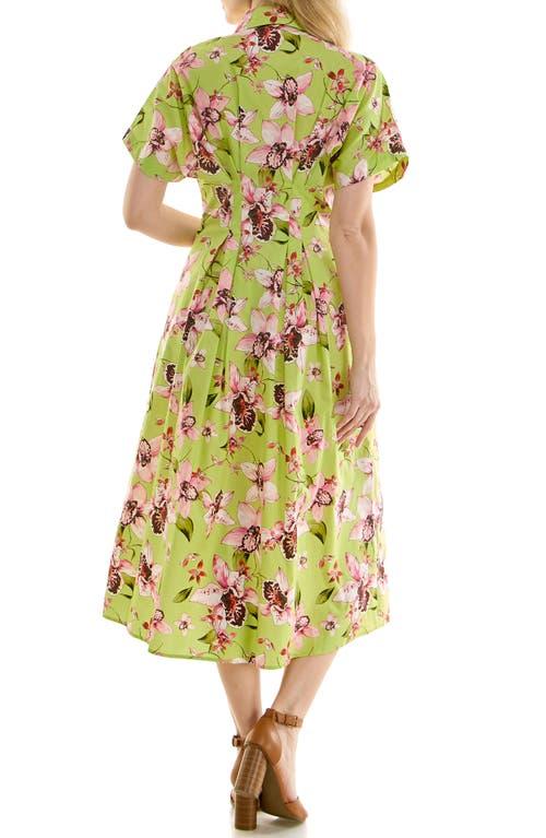 nicole miller casual dresses Nicole Miller Women's Floral Sleeveless Dress (L, Navy) at Amazon Women's Clothing store