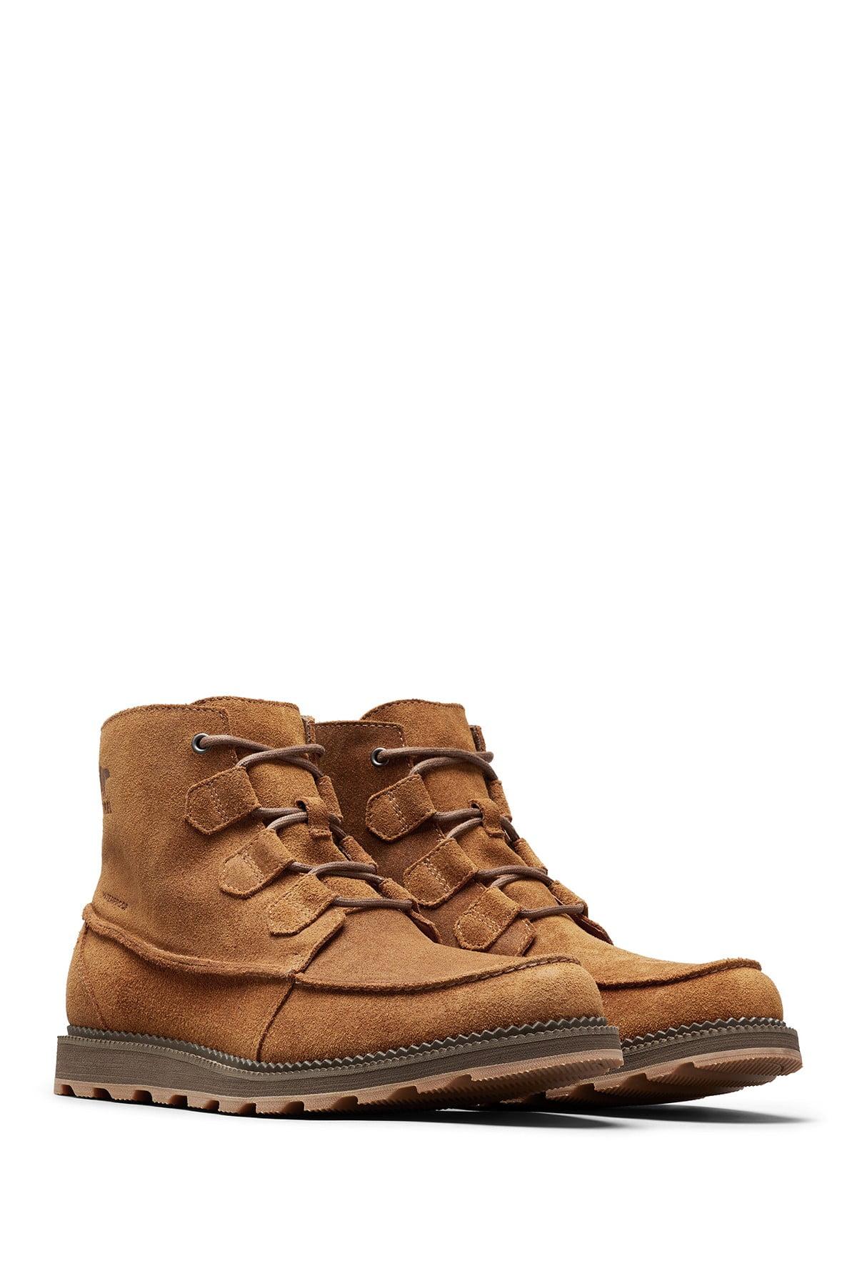 Suede Sorel Madson Caribou Tuman Waterproof Boot Sorel Madson