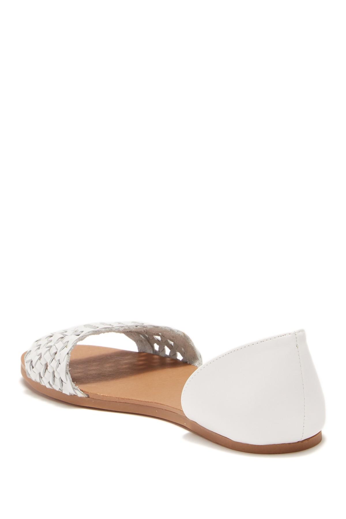 steve madden tess leather sandal