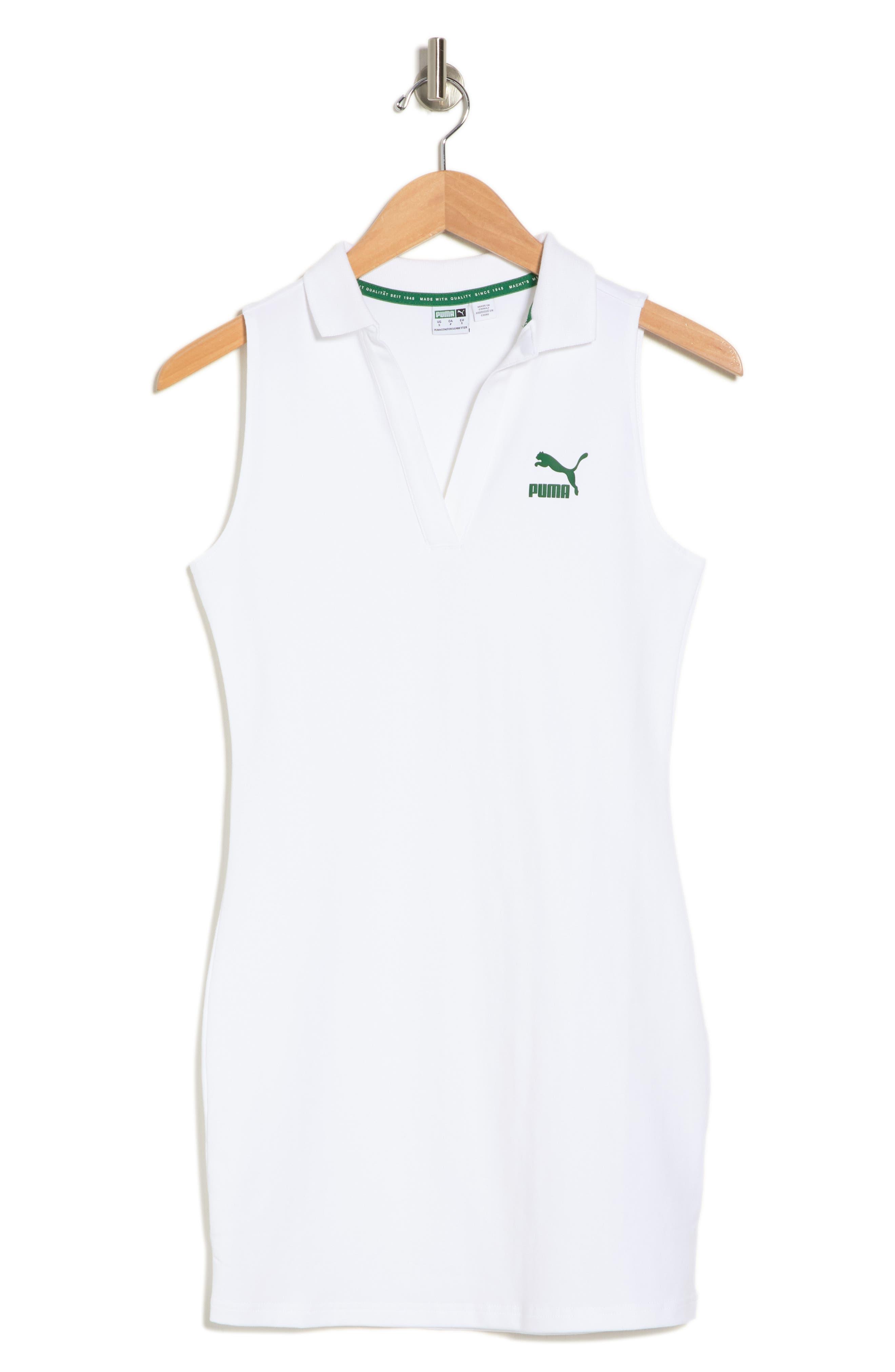 PUMA Tennis Club Dress in White | Lyst