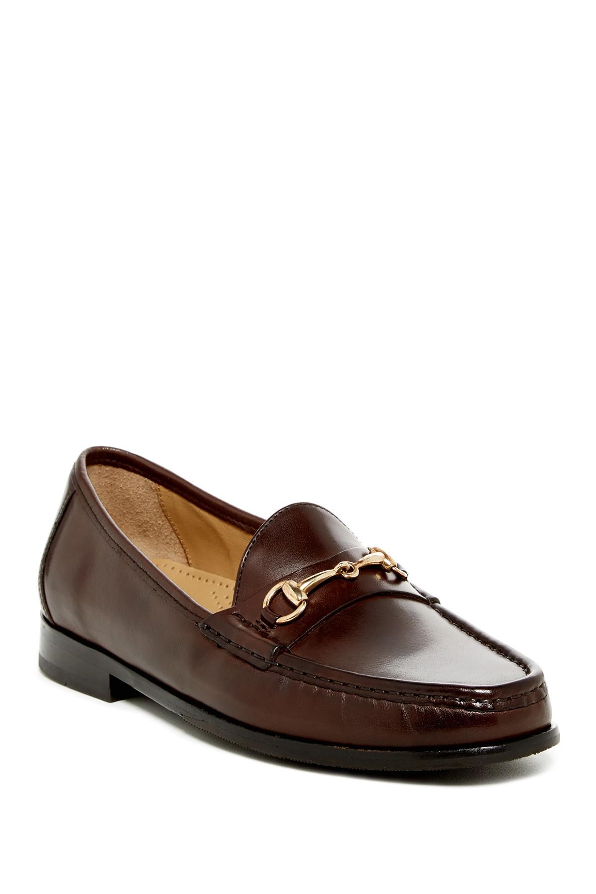 Cole Haan Leather Ascot Ii Bit Loafer (wide Width Available) in Dark Brown (Brown) for Men Lyst
