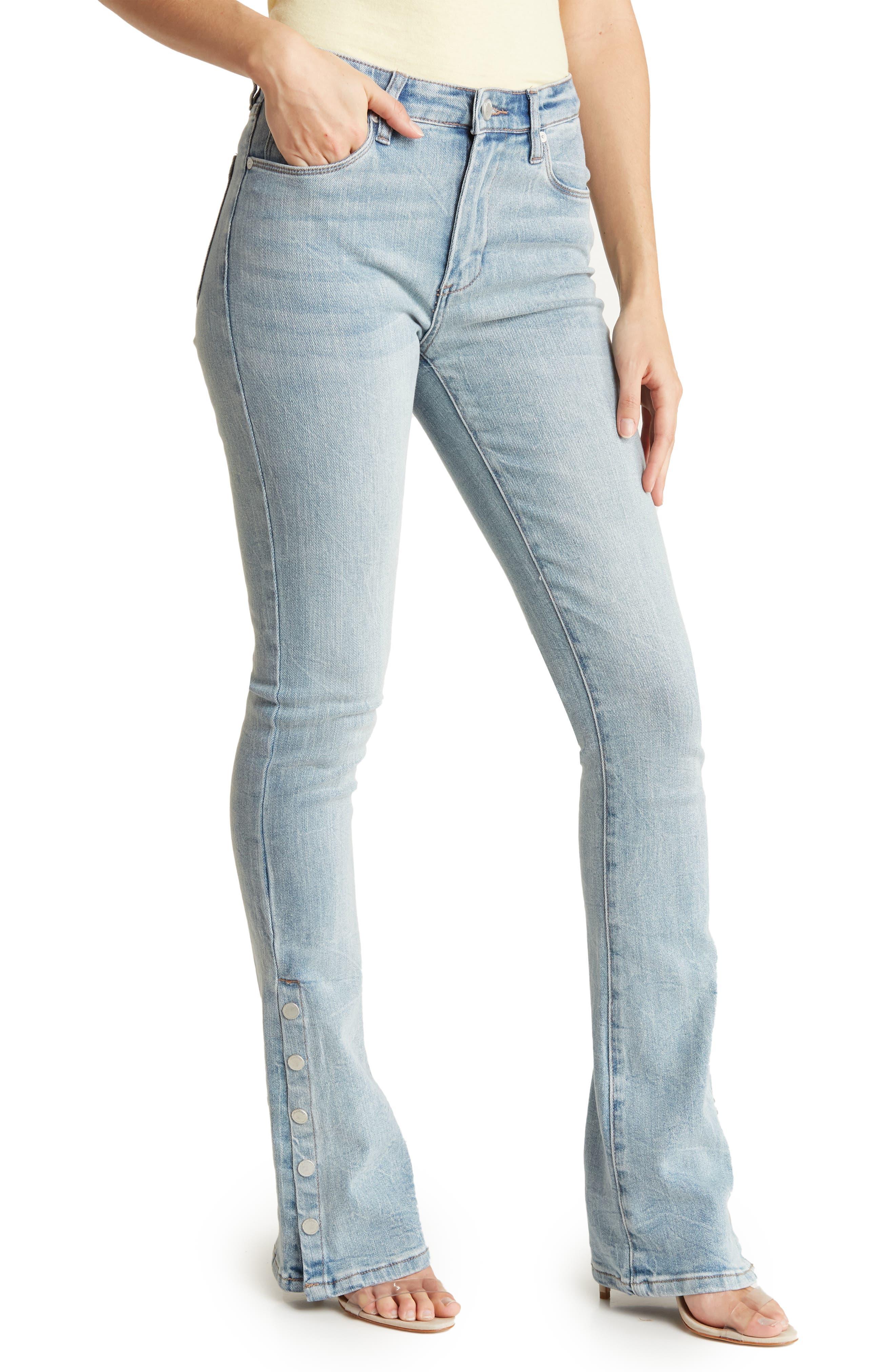 Organic Cotton Stretch Boot-Cut Jean