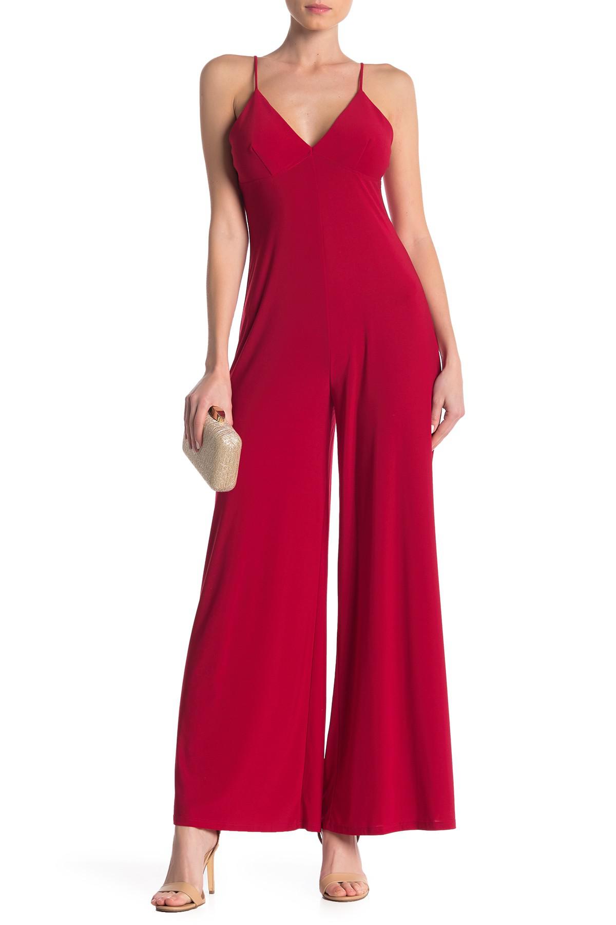 red jumpsuit nordstrom rack