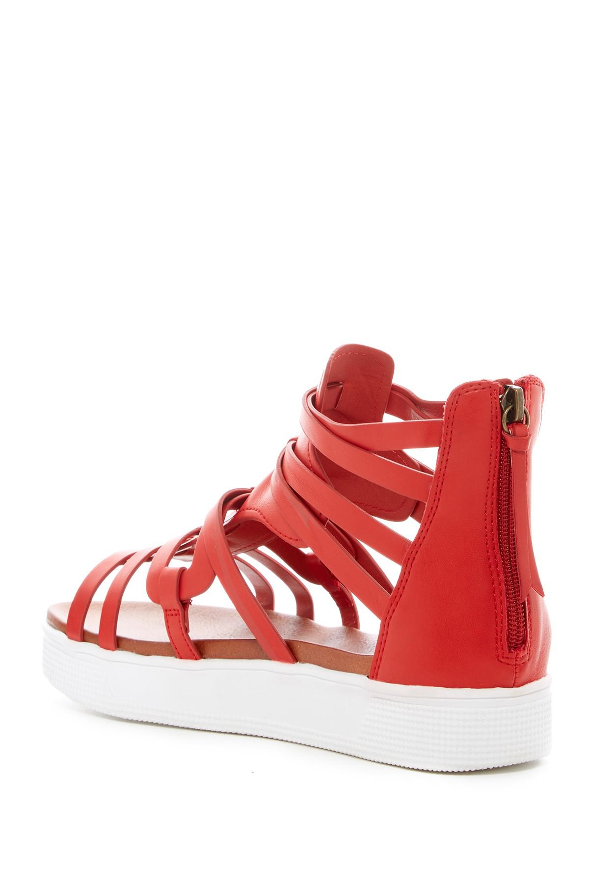 mia elsie platform sandal